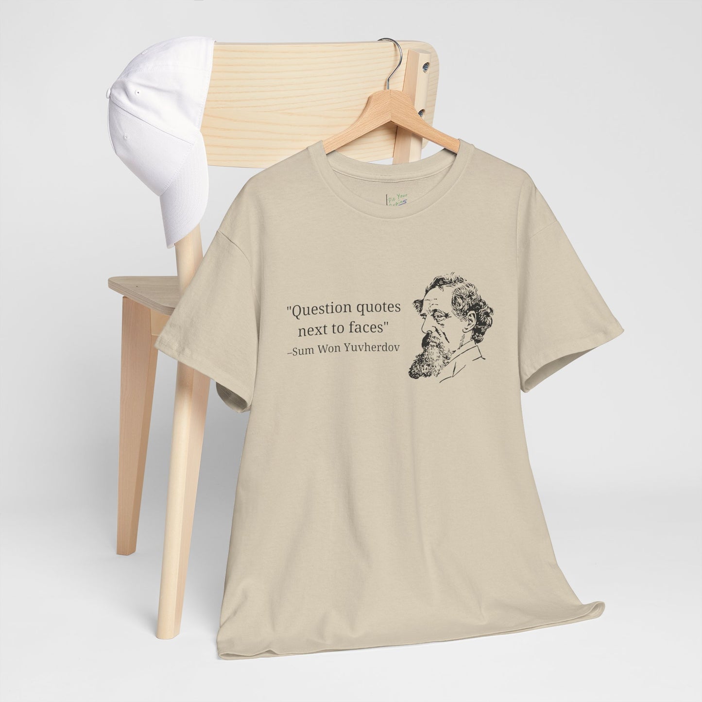 Question Quotes Tee