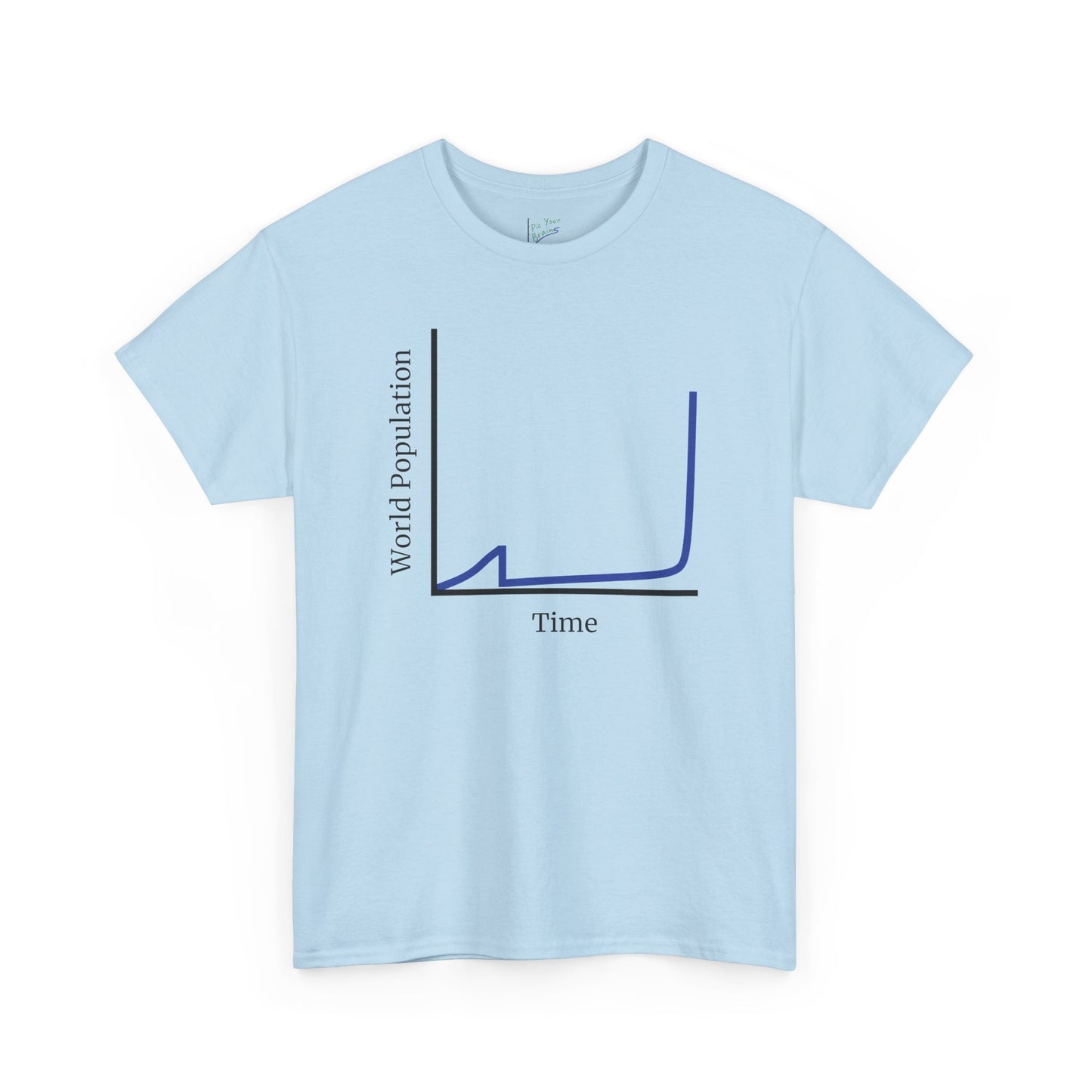World Population Over Time Tee