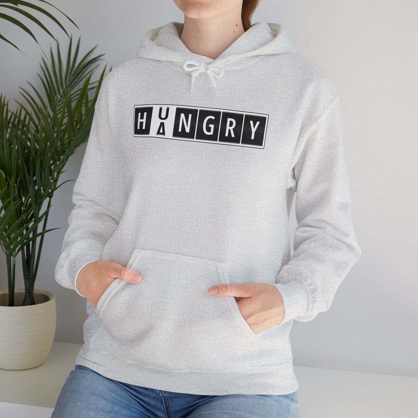 Hungry/Hangry Odometer Hooded Sweatshirt