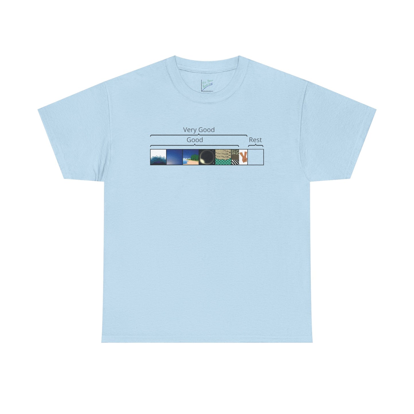 7 Days of Creation Tee