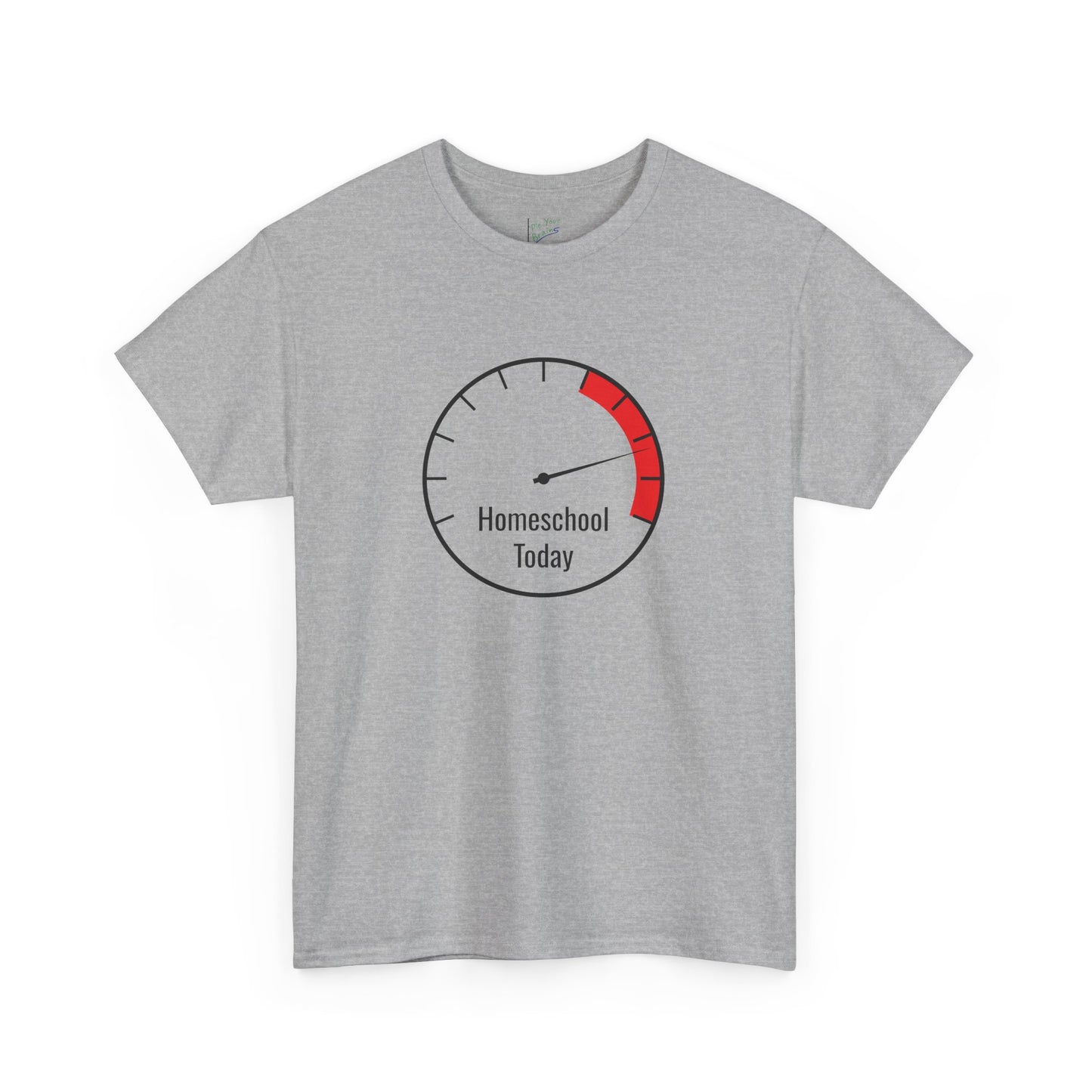 Homeschool Today Gauge Tee