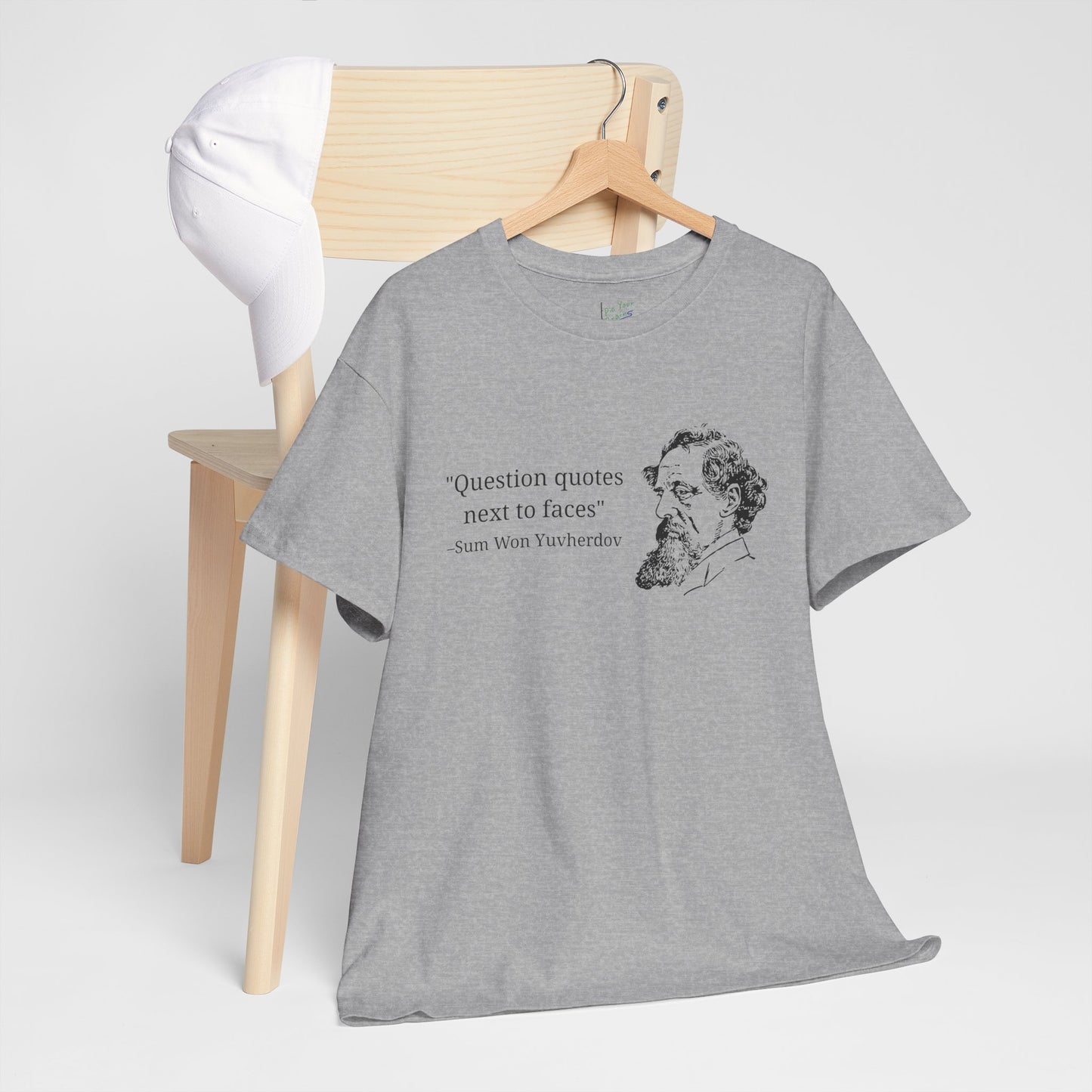 Question Quotes Tee