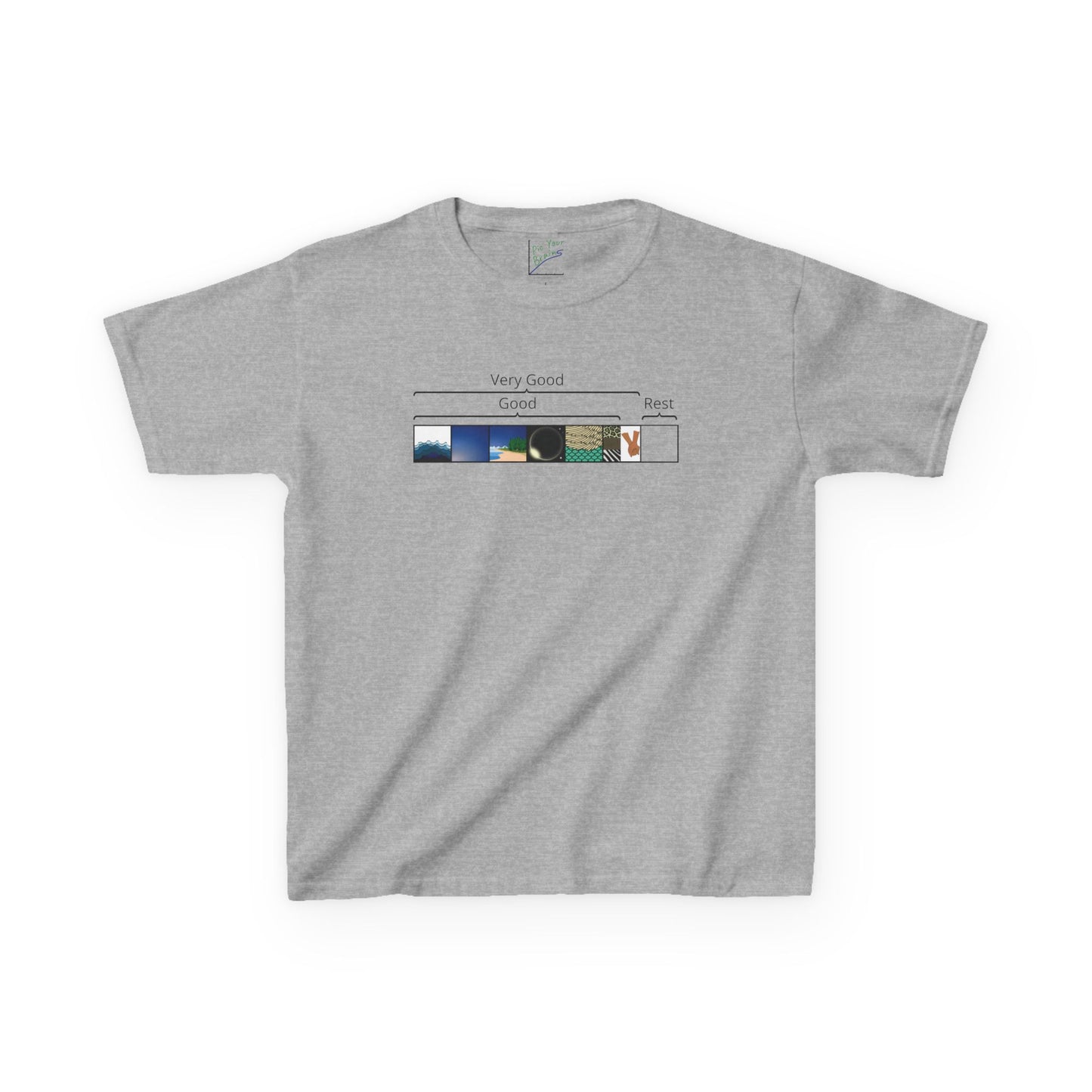 7 Days of Creation Kids Heavy Cotton Tee