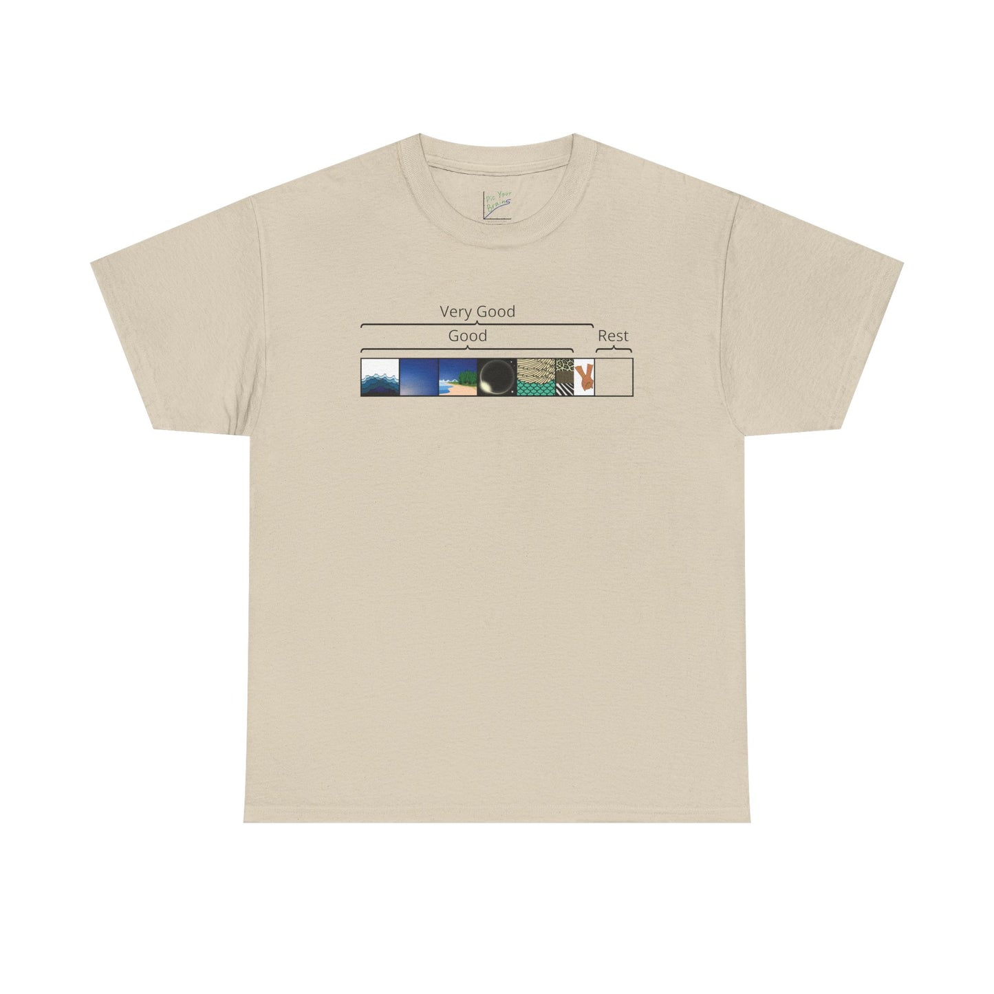 7 Days of Creation Tee