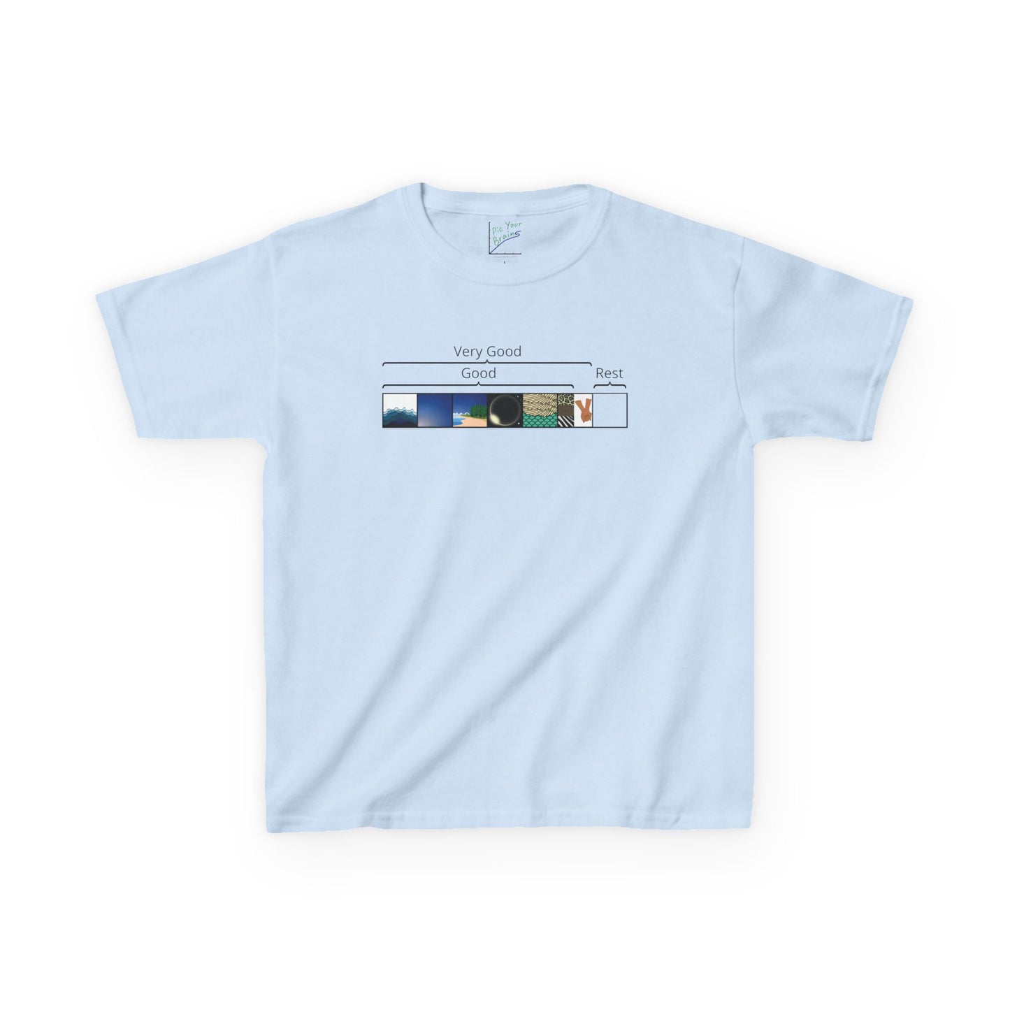 7 Days of Creation Kids Heavy Cotton Tee