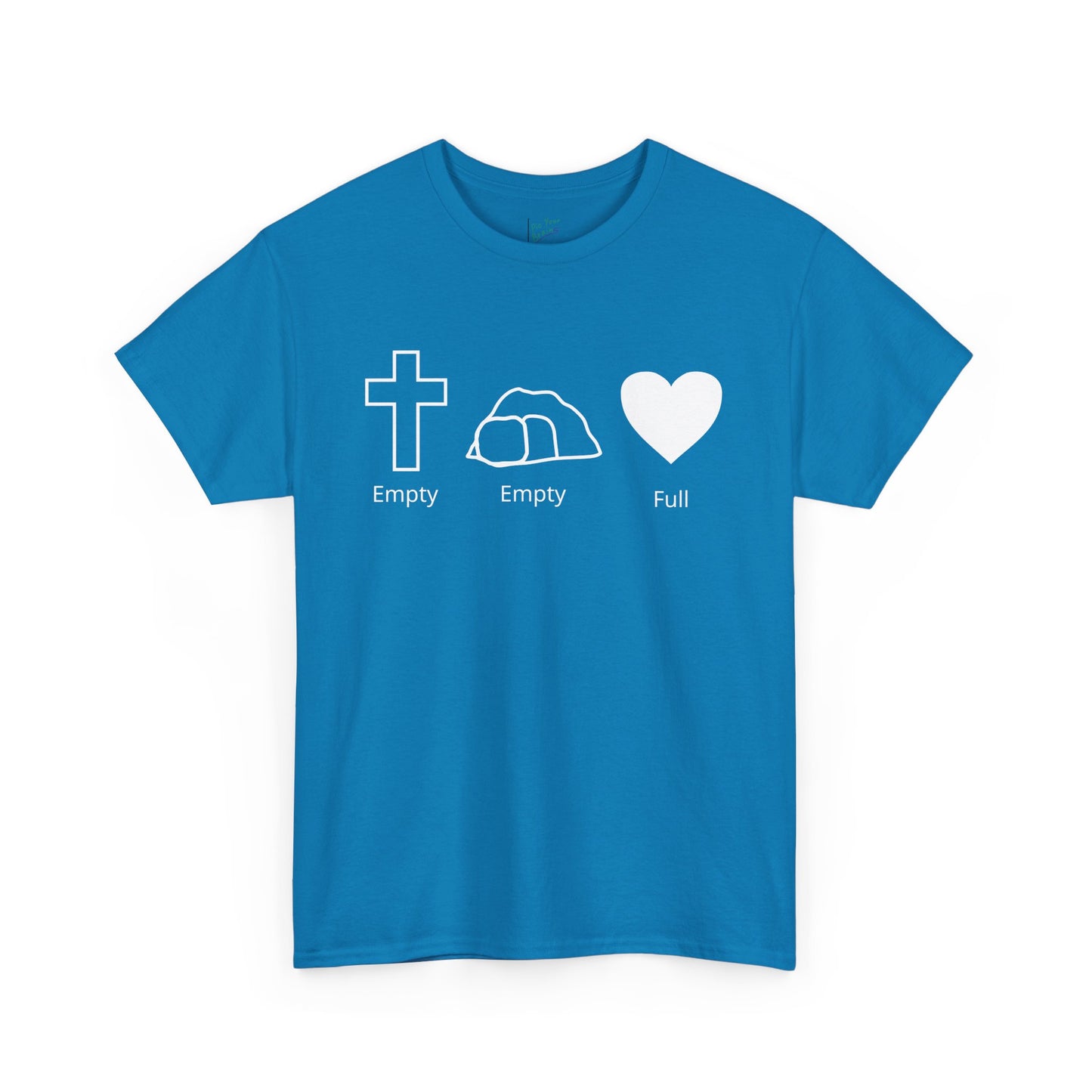 Cross Tomb Heart Tee