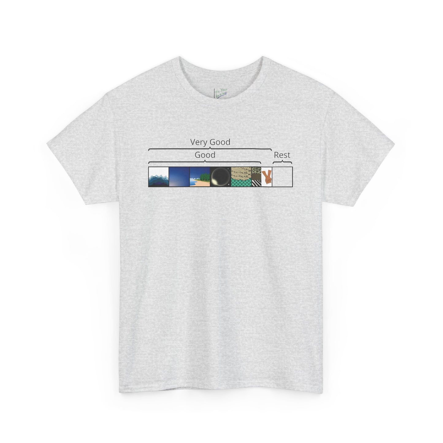 7 Days of Creation Tee