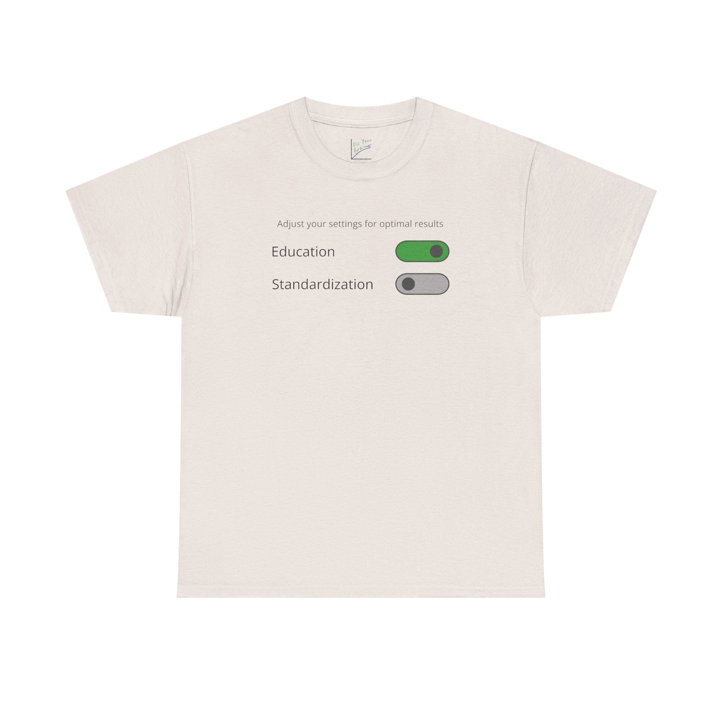 Education Settings Tee