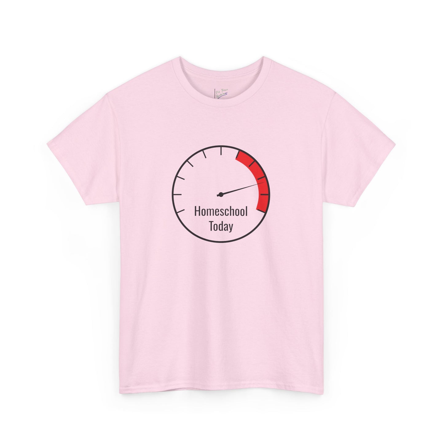 Homeschool Today Gauge Tee