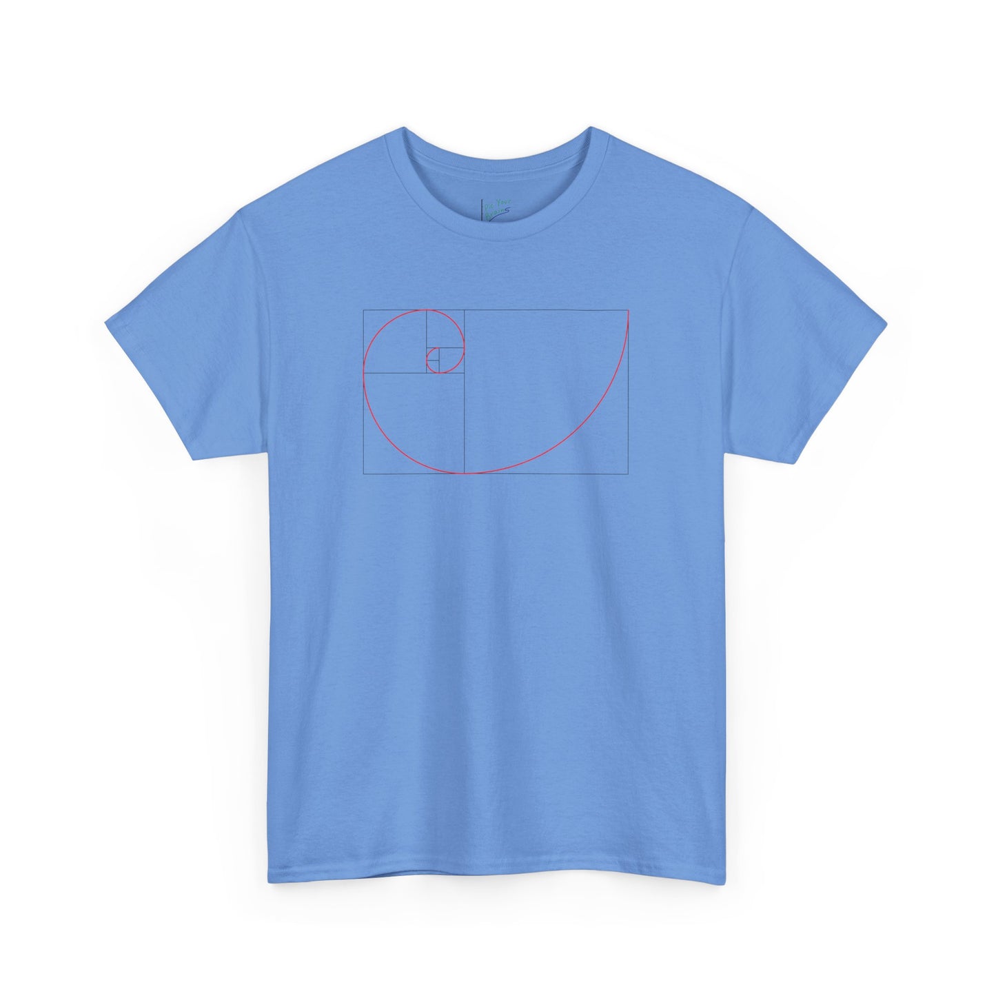 Fibonacci Spiral Tee