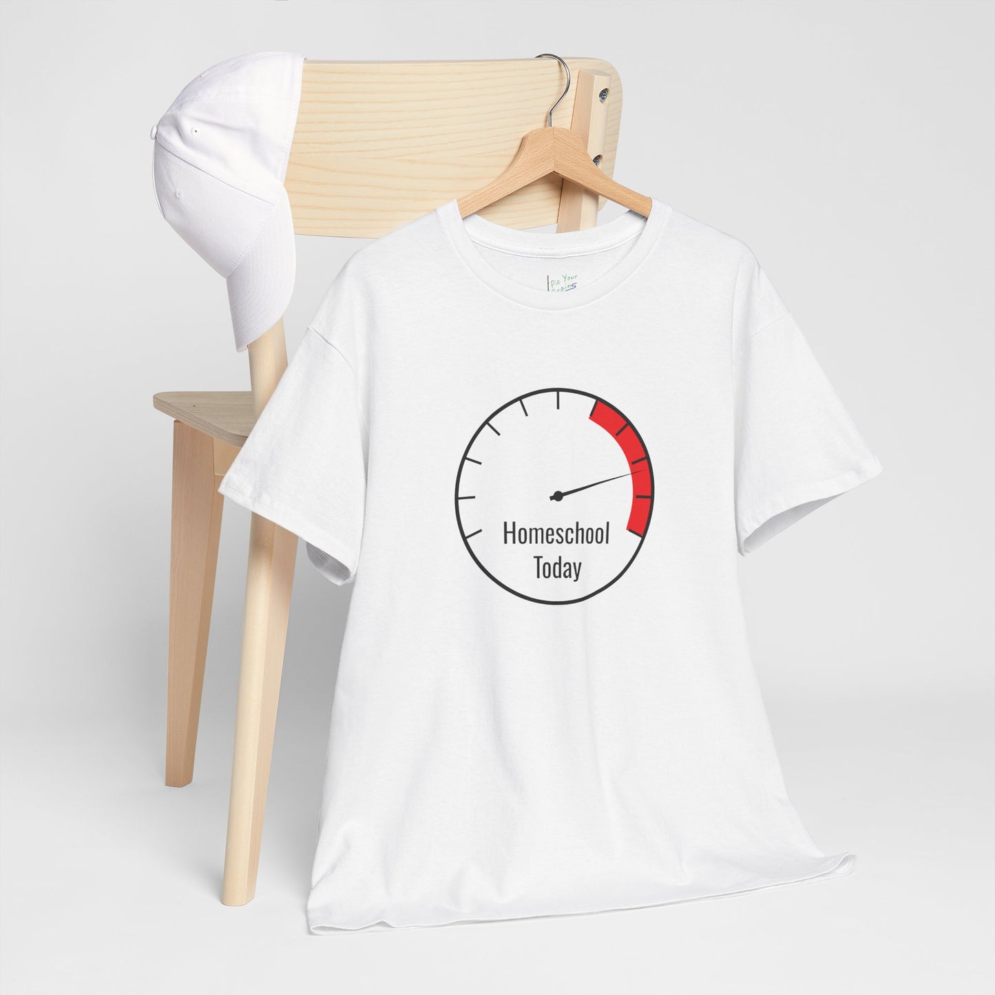 Homeschool Today Gauge Tee