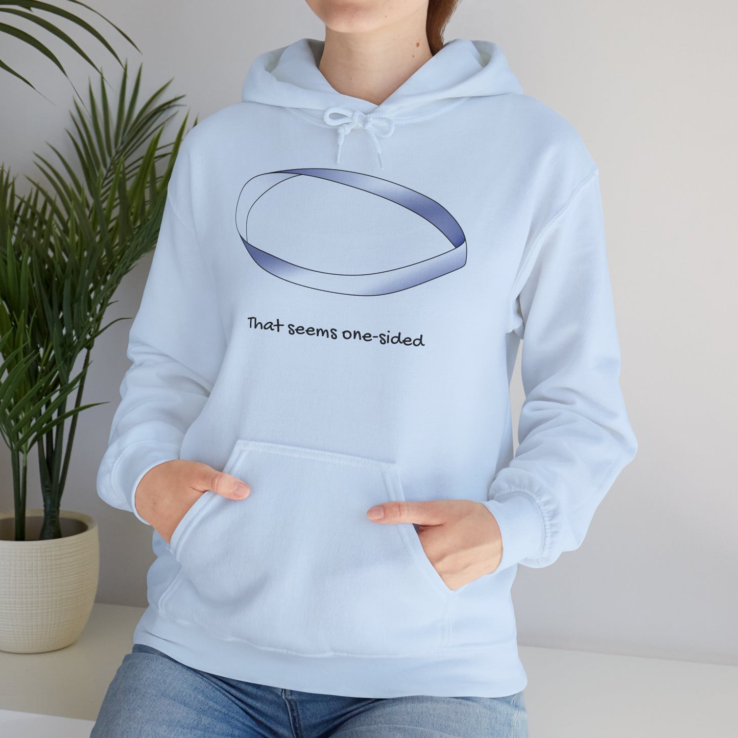 Mobius Strip Hooded Sweatshirt
