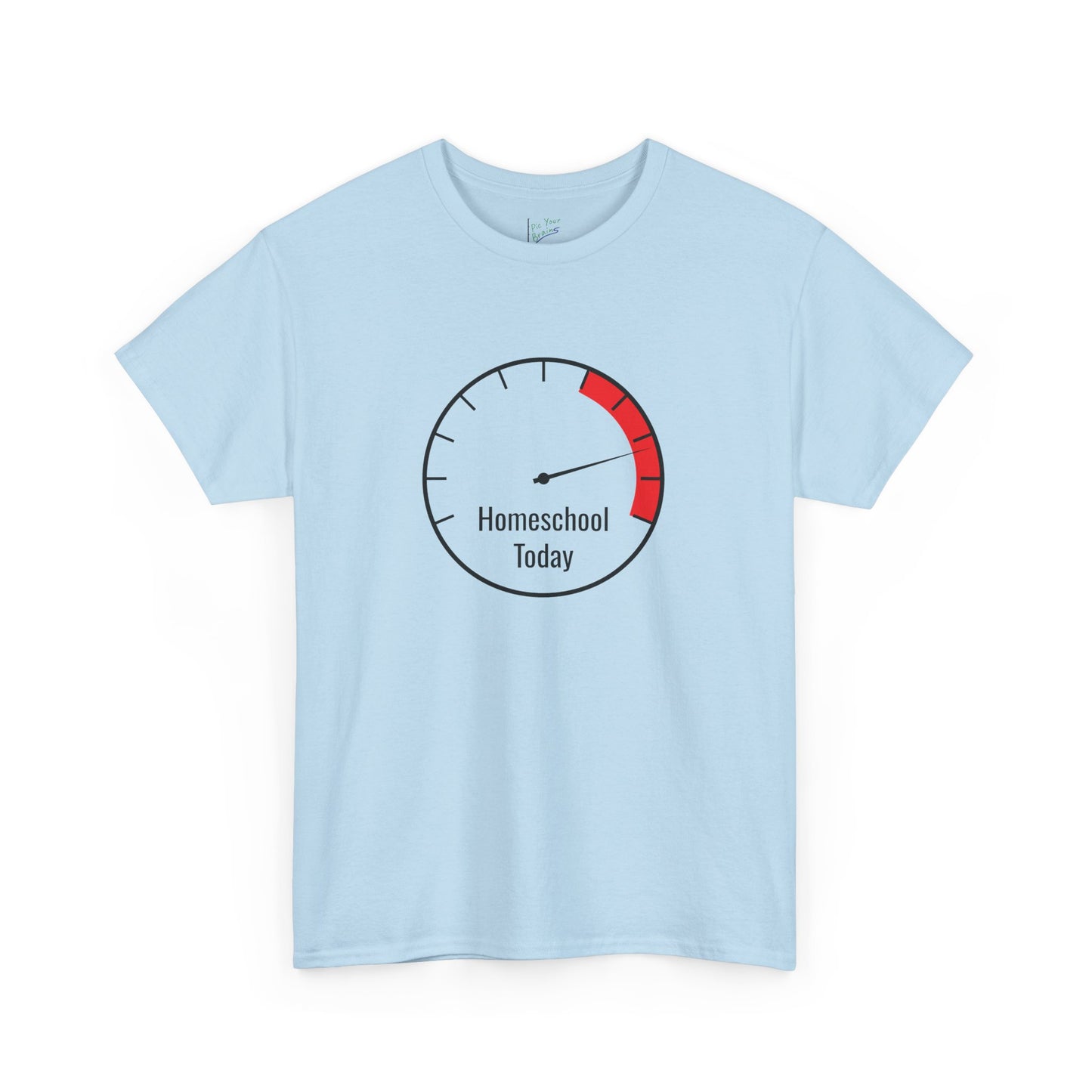 Homeschool Today Gauge Tee