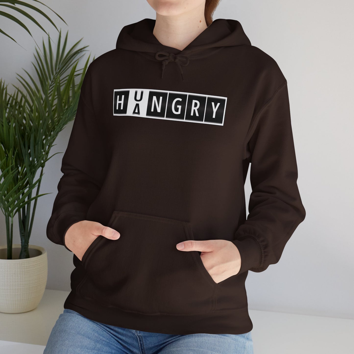 Hungry/Hangry Odometer Hooded Sweatshirt