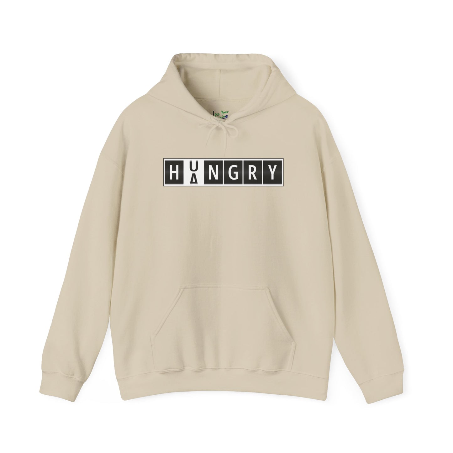 Hungry/Hangry Odometer Hooded Sweatshirt
