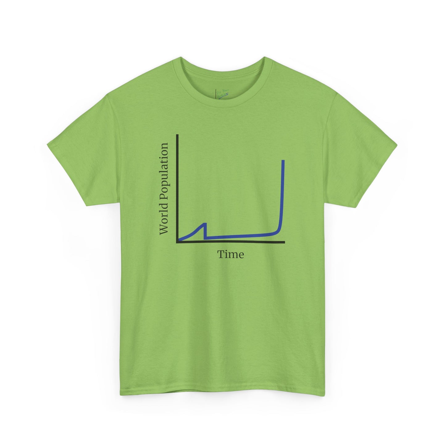 World Population Over Time Tee