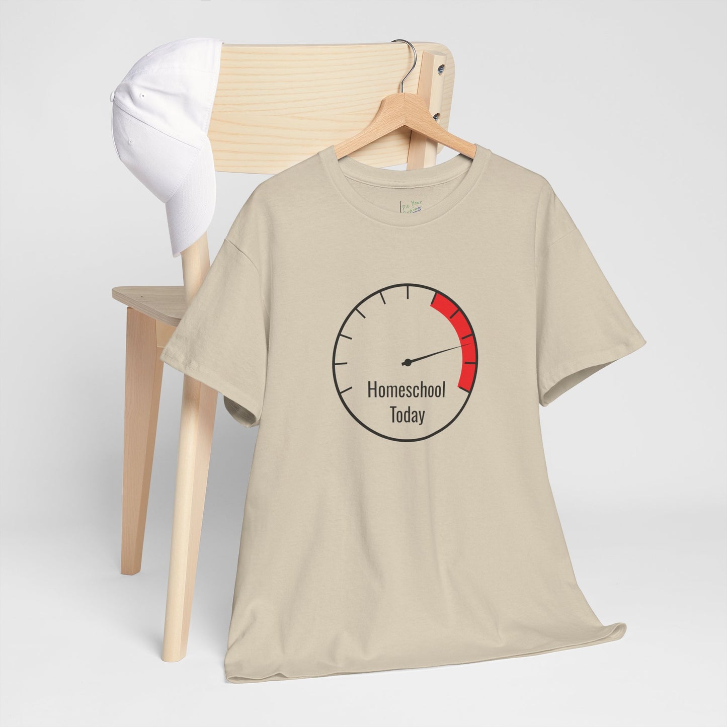 Homeschool Today Gauge Tee