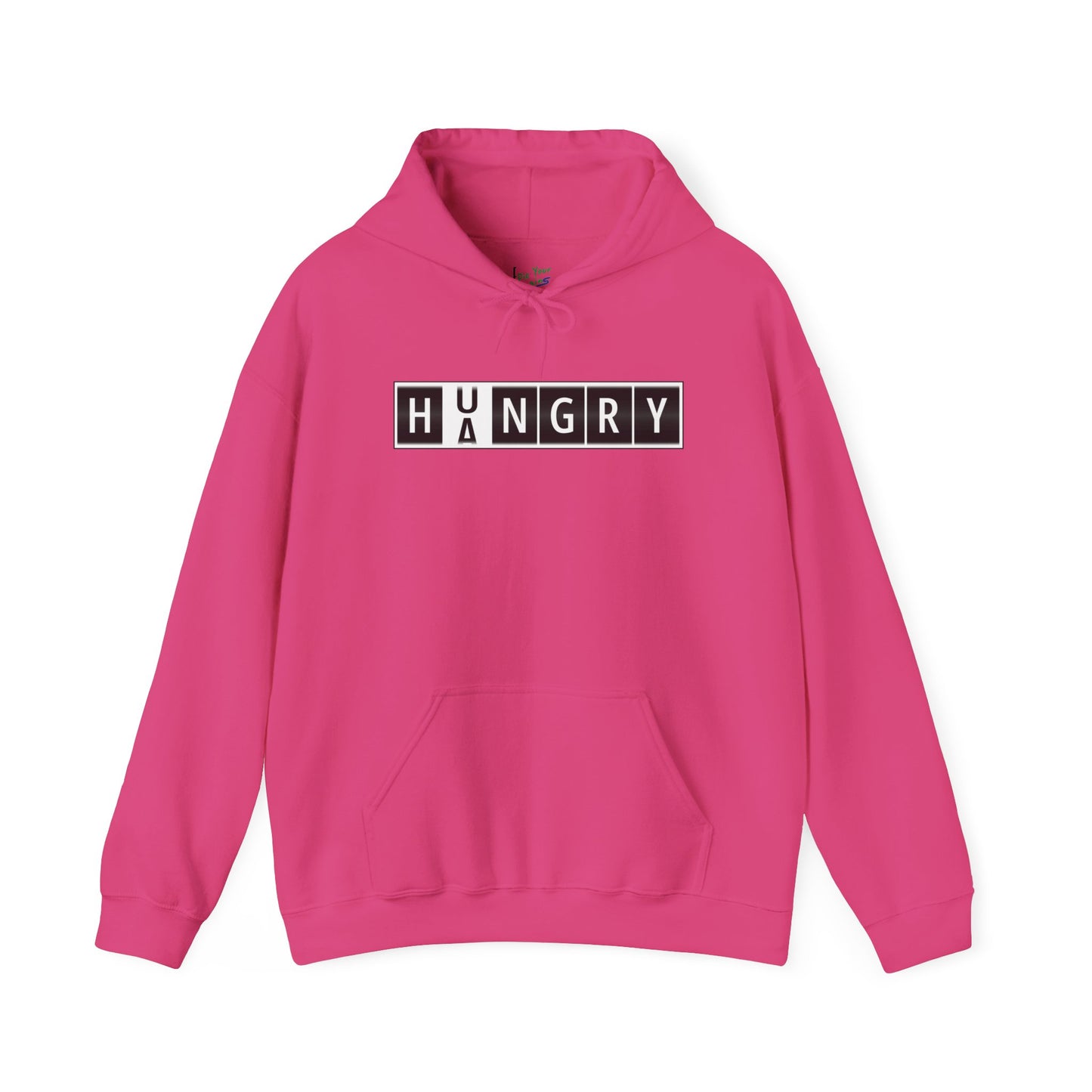 Hungry/Hangry Odometer Hooded Sweatshirt