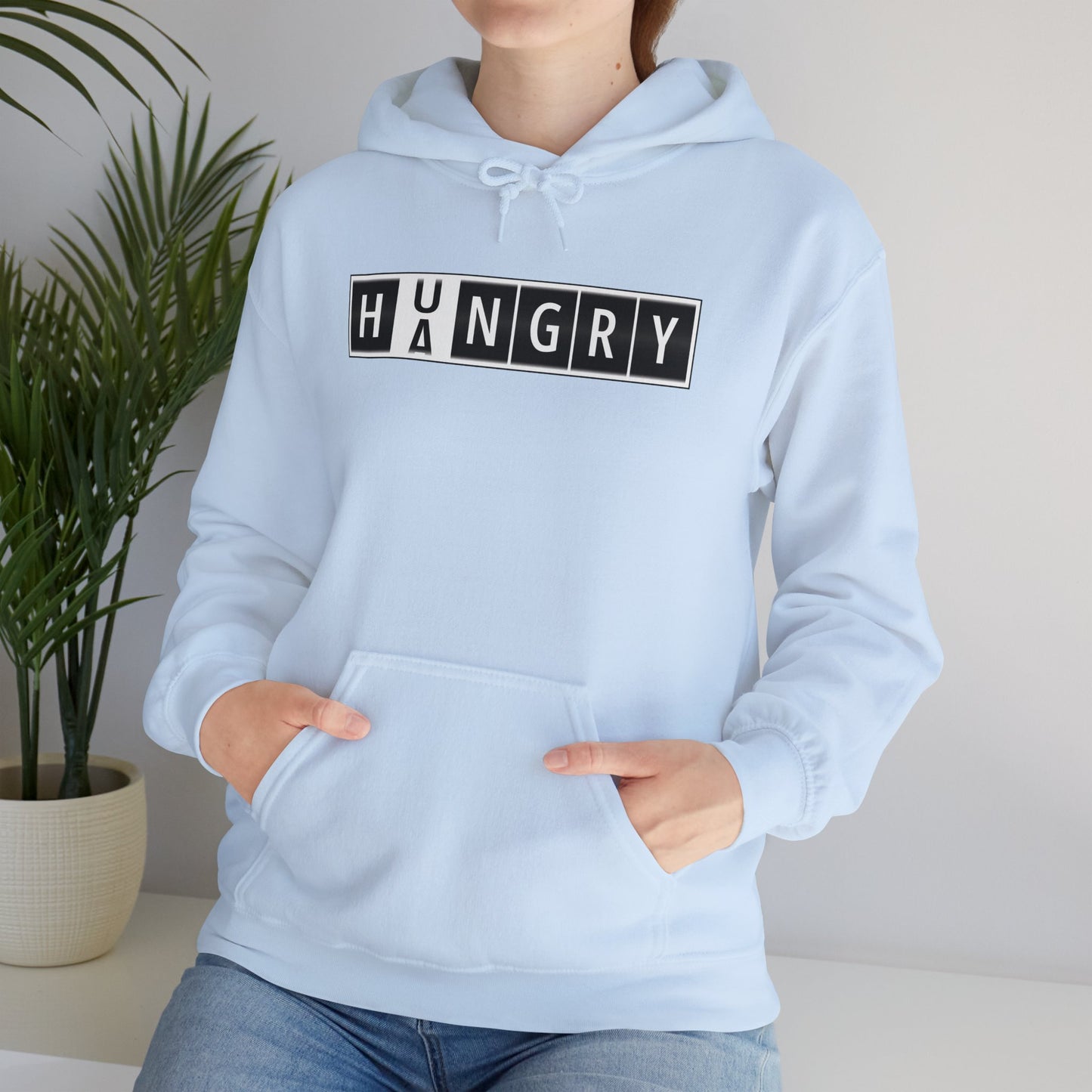 Hungry/Hangry Odometer Hooded Sweatshirt