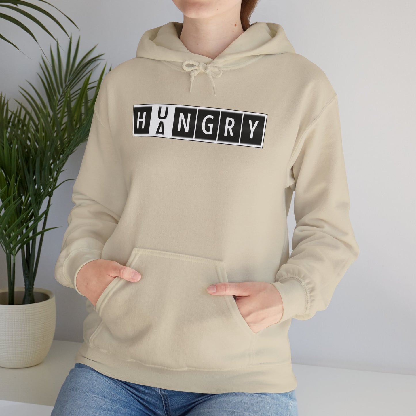 Hungry/Hangry Odometer Hooded Sweatshirt