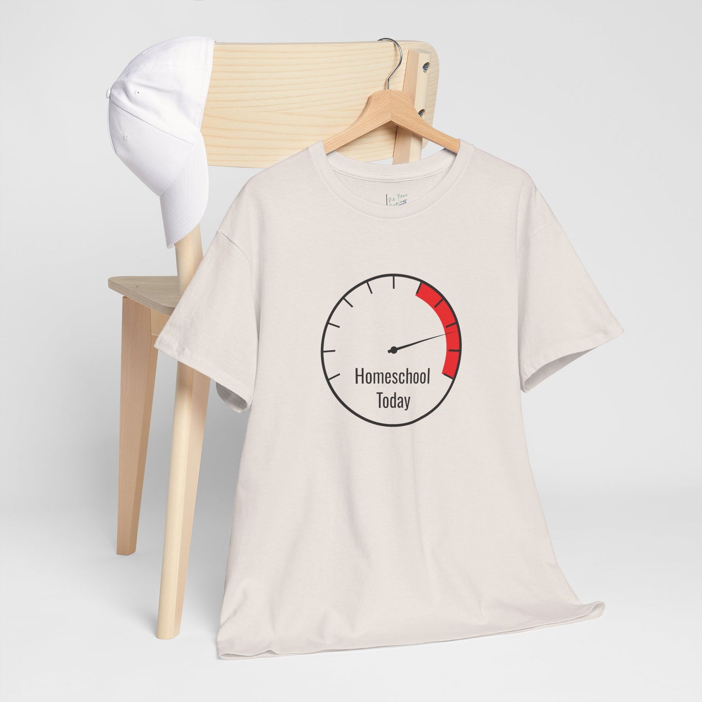 Homeschool Today Gauge Tee