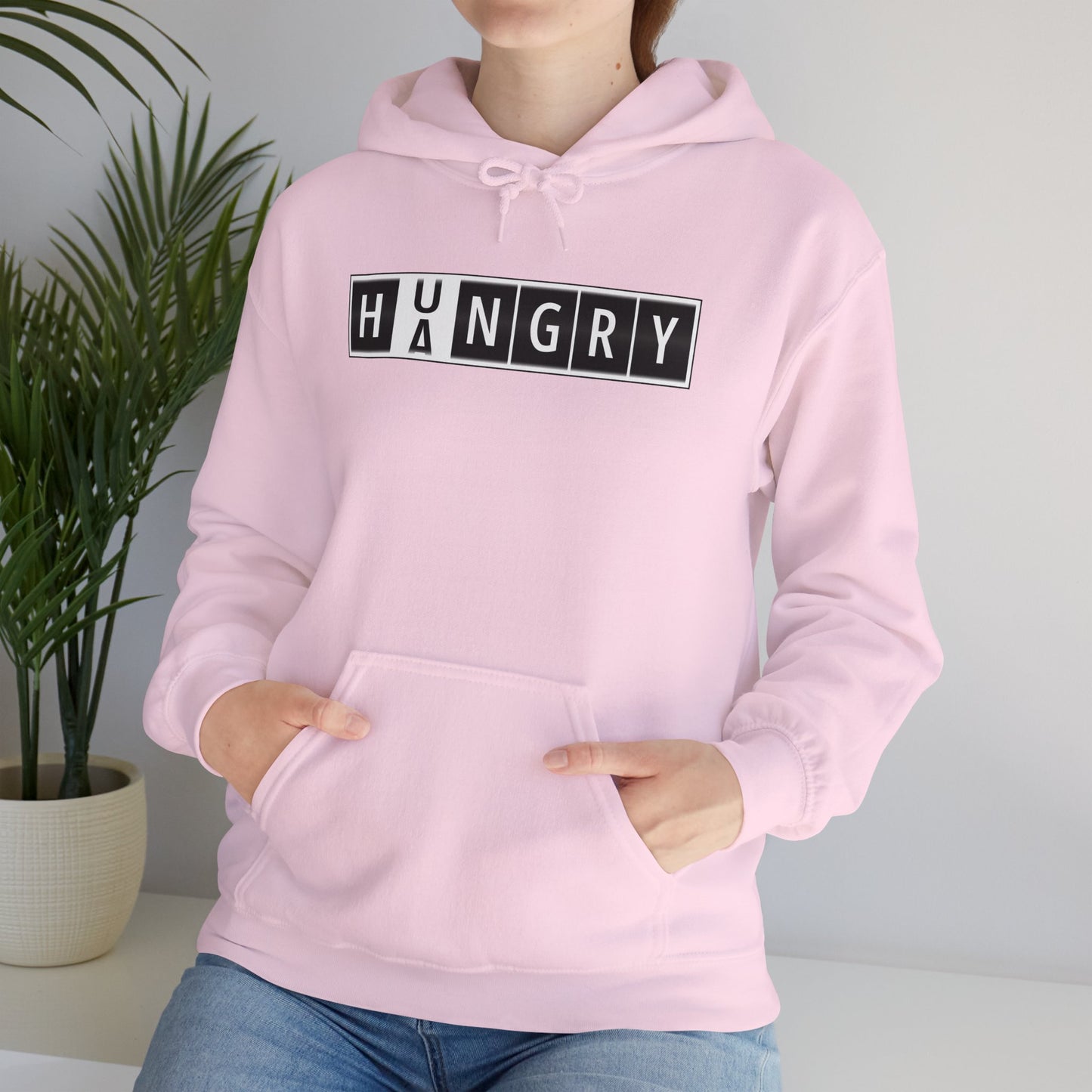 Hungry/Hangry Odometer Hooded Sweatshirt