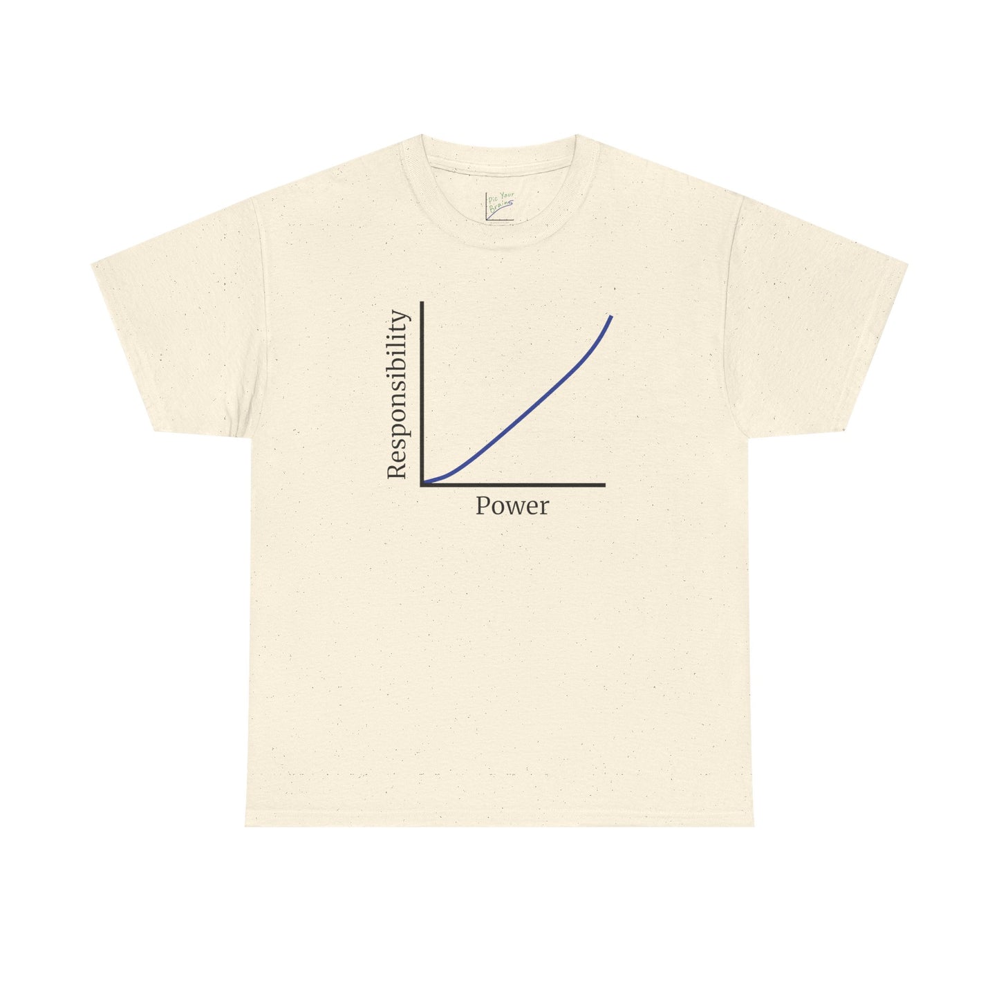 Power vs. Responsibility Tee