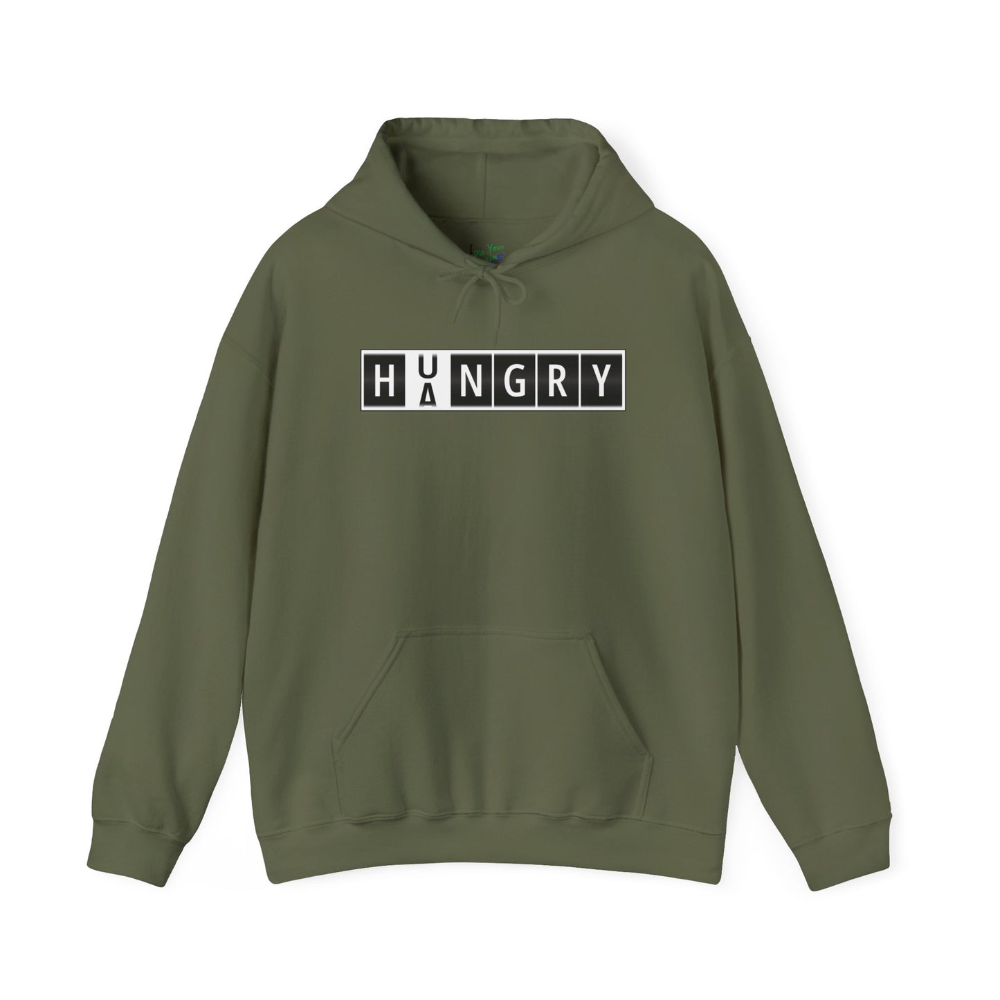 Hungry/Hangry Odometer Hooded Sweatshirt