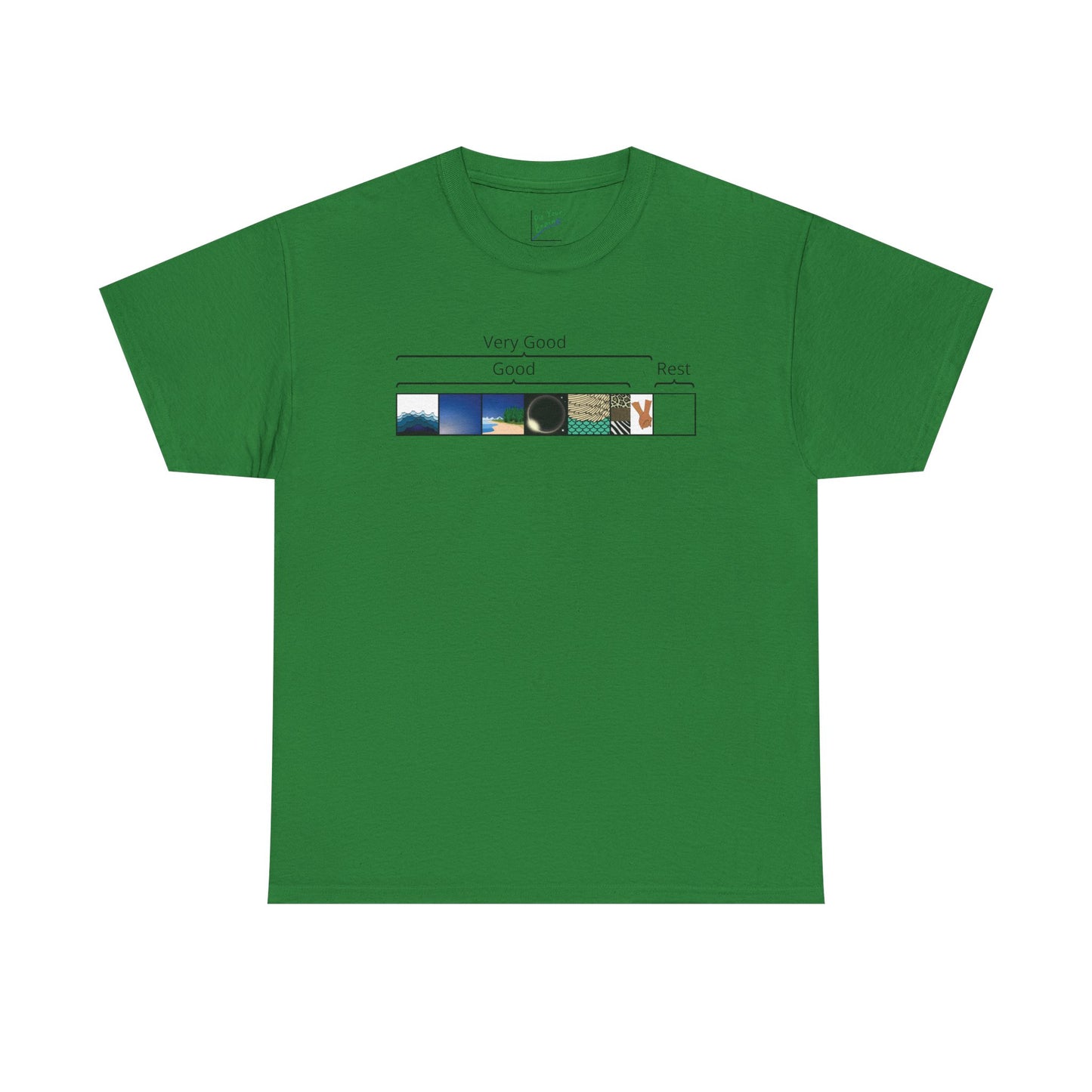 7 Days of Creation Tee
