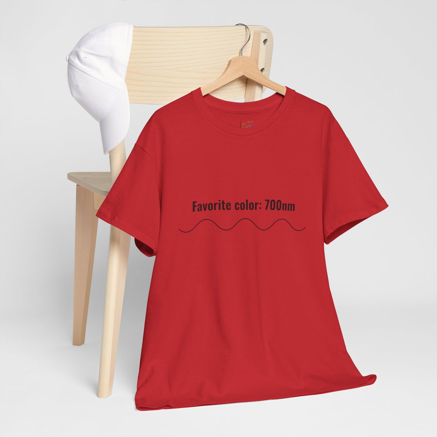 Favorite Color: 700nm (Red)