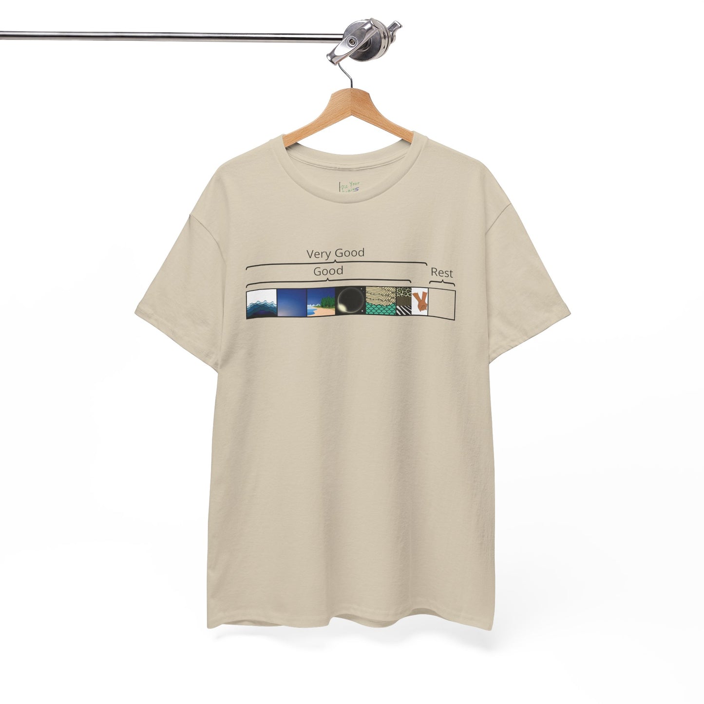 7 Days of Creation Tee