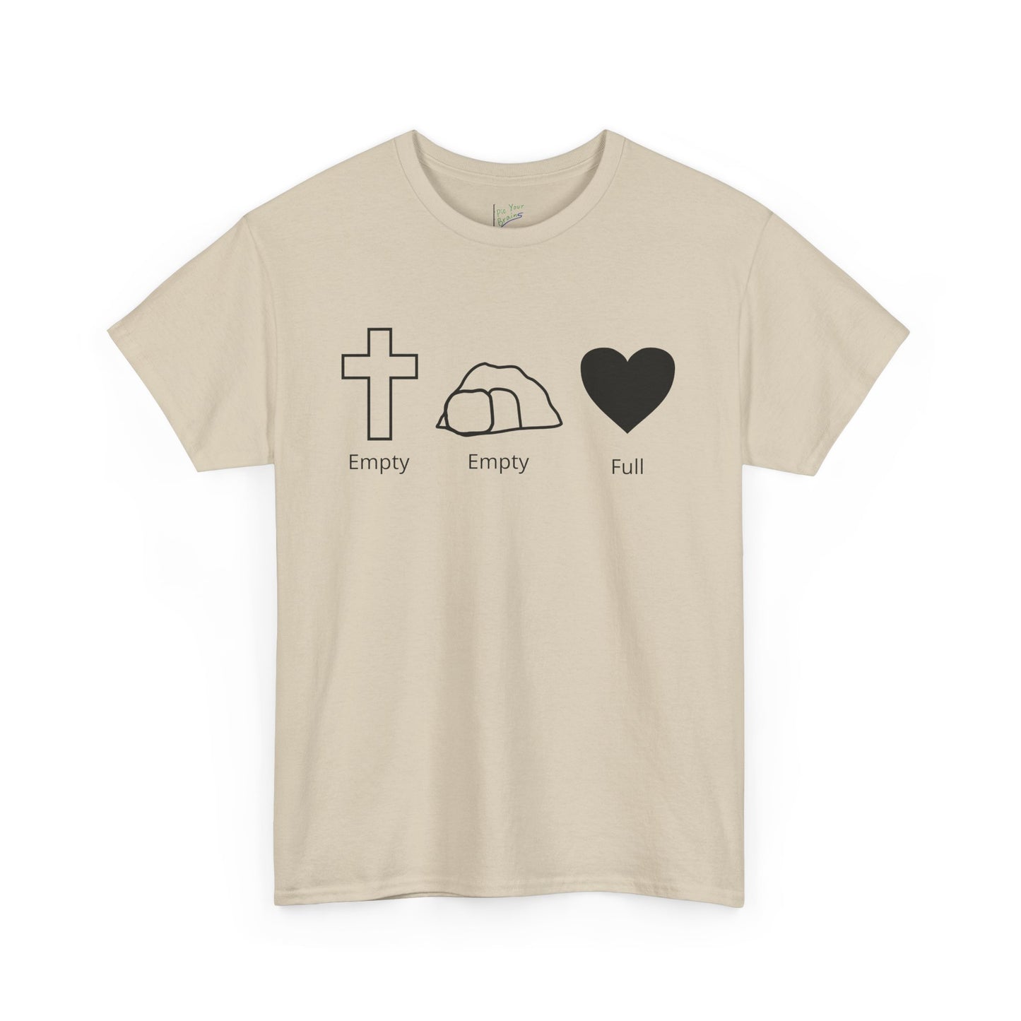 Cross Tomb Heart Tee