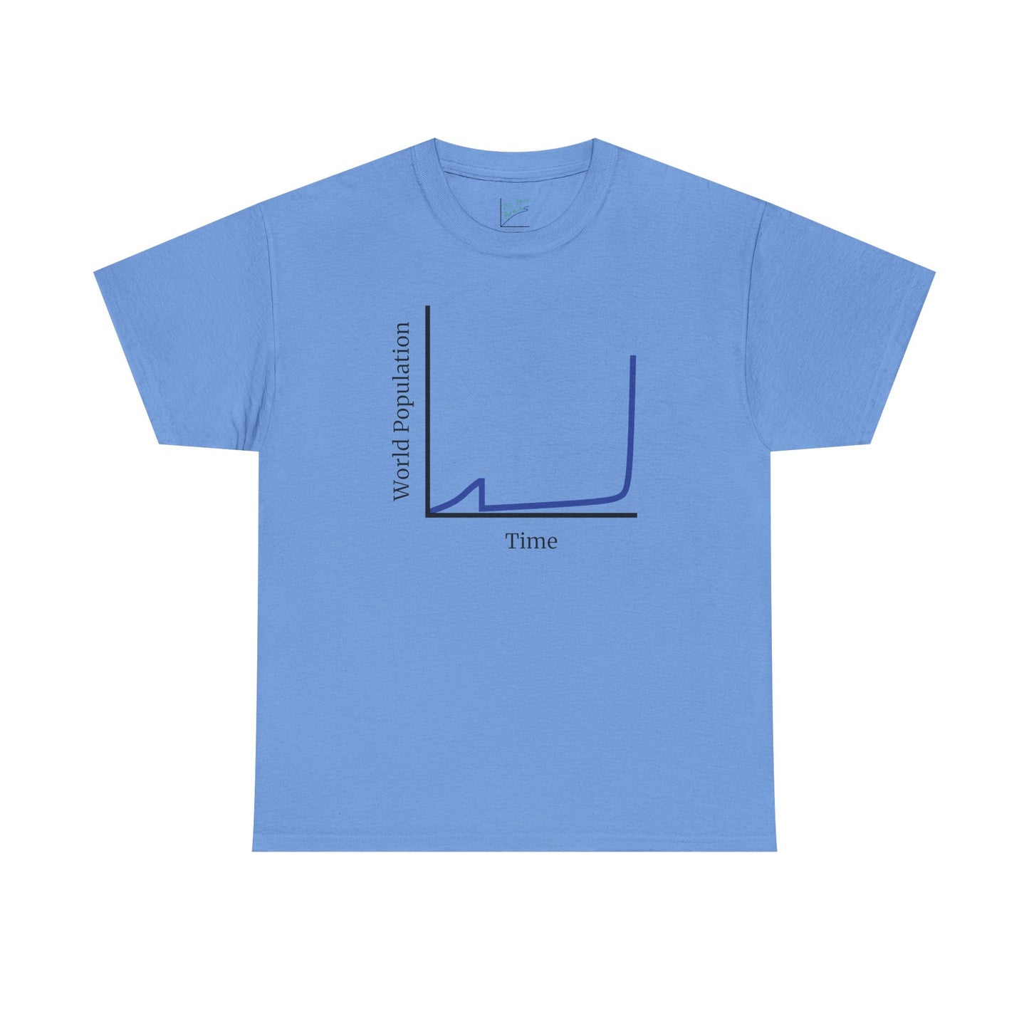 World Population Over Time Tee