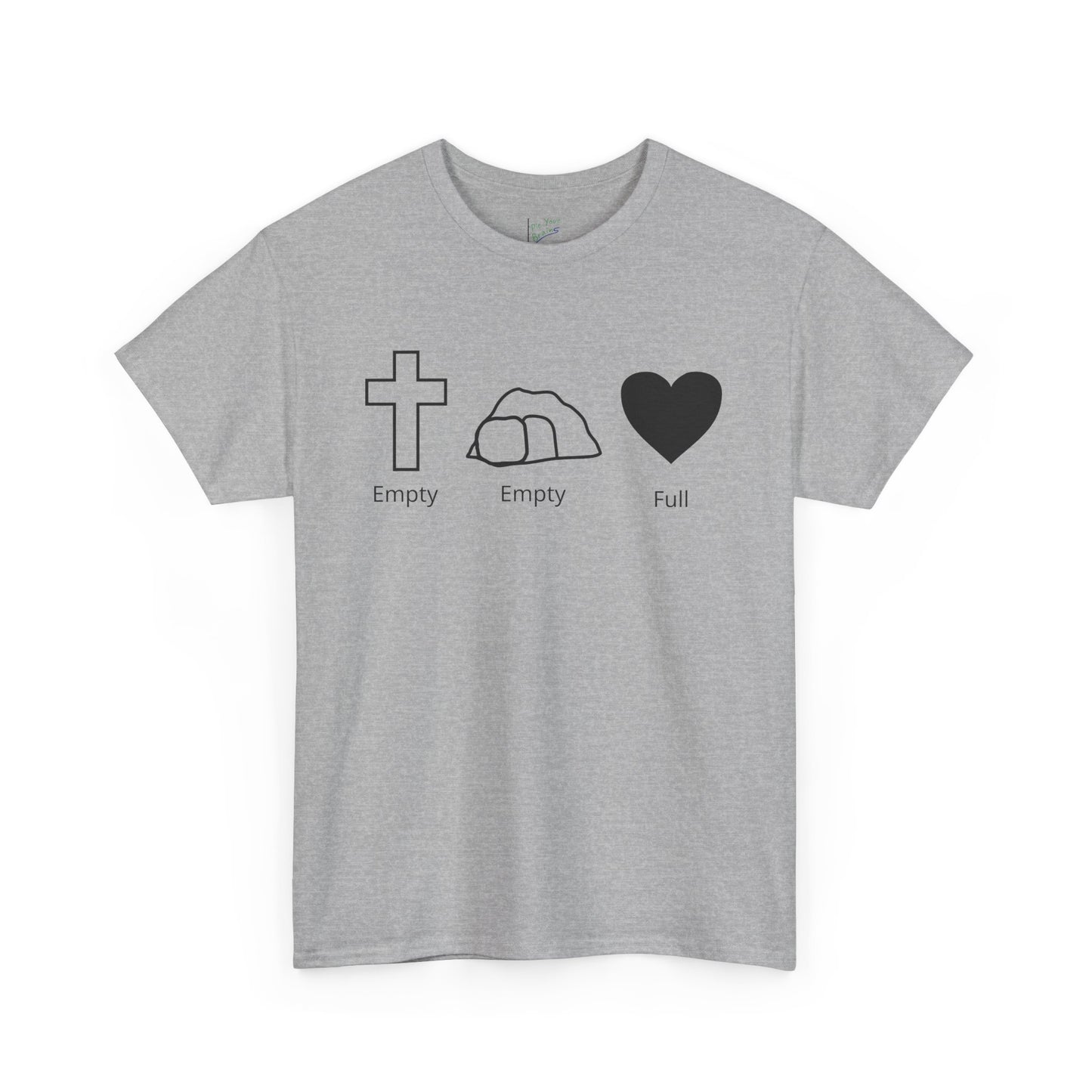 Cross Tomb Heart Tee