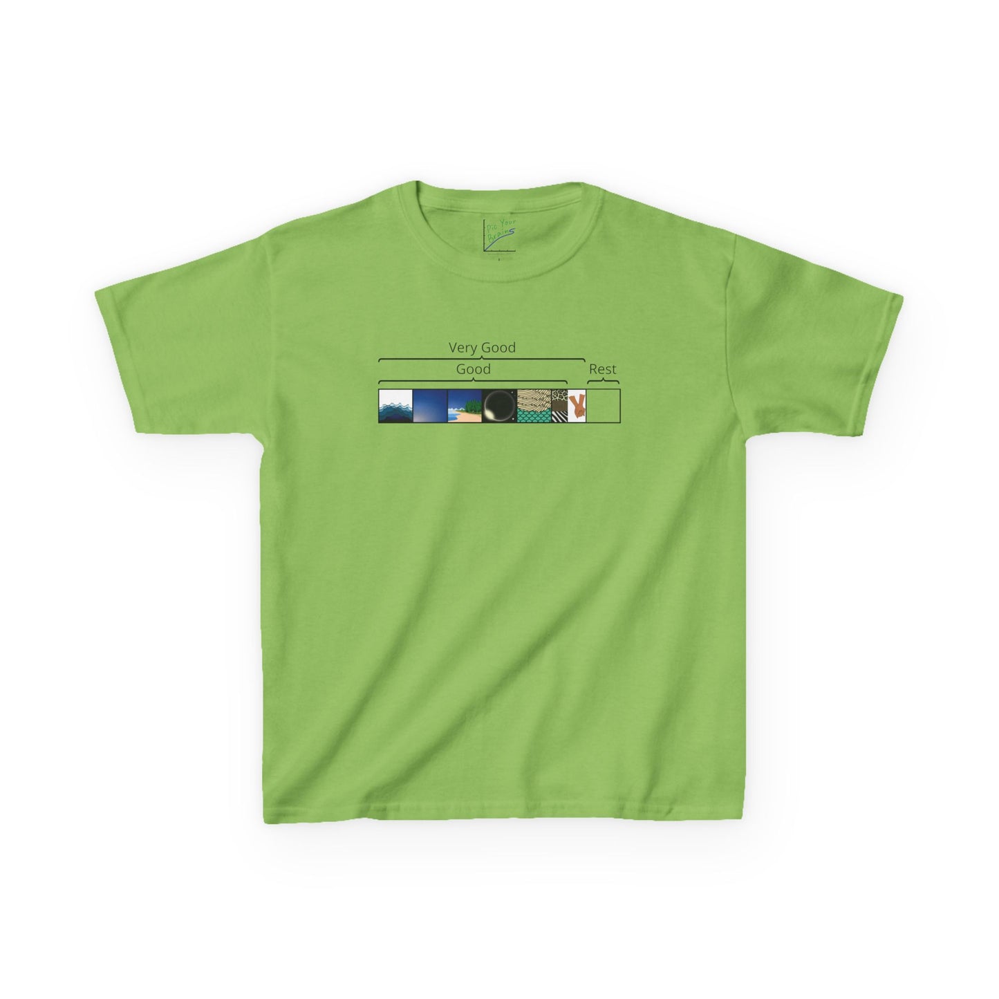 7 Days of Creation Kids Heavy Cotton Tee