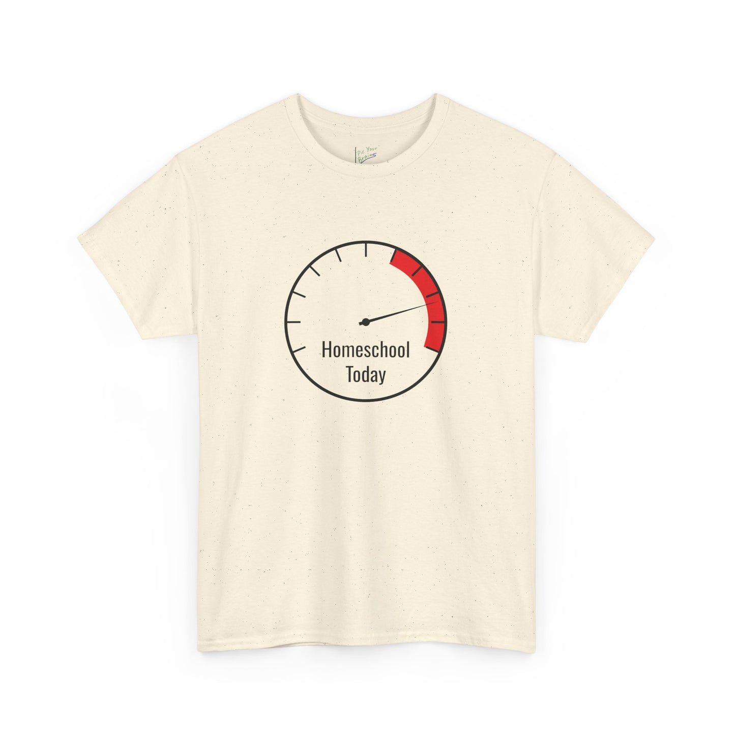 Homeschool Today Gauge Tee