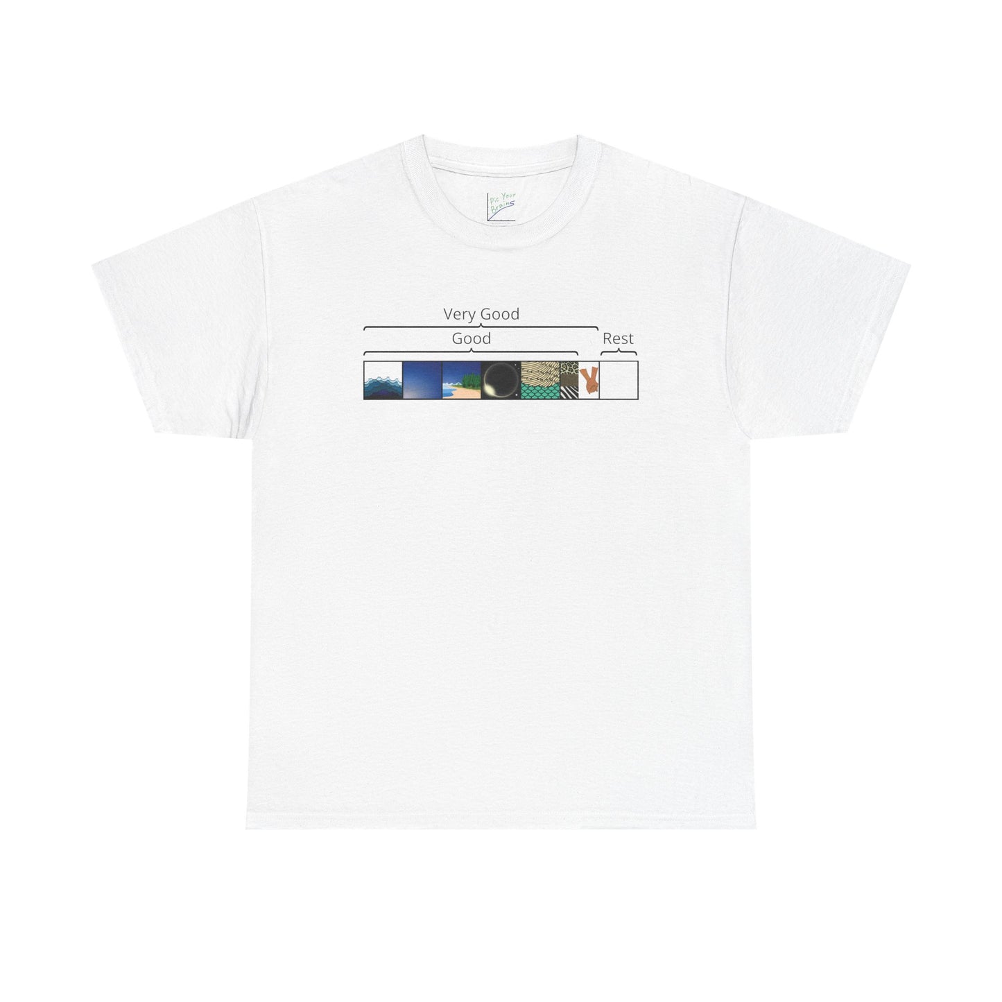 7 Days of Creation Tee