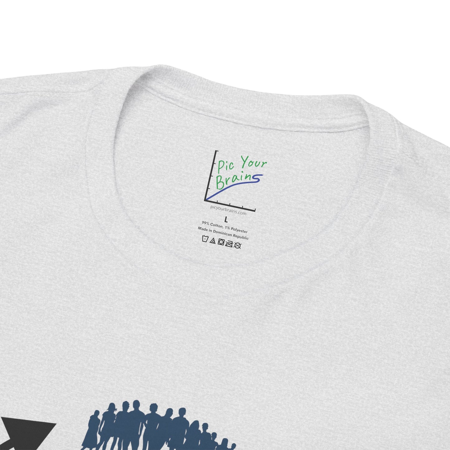 Declaration of Independence Government Quote Tee
