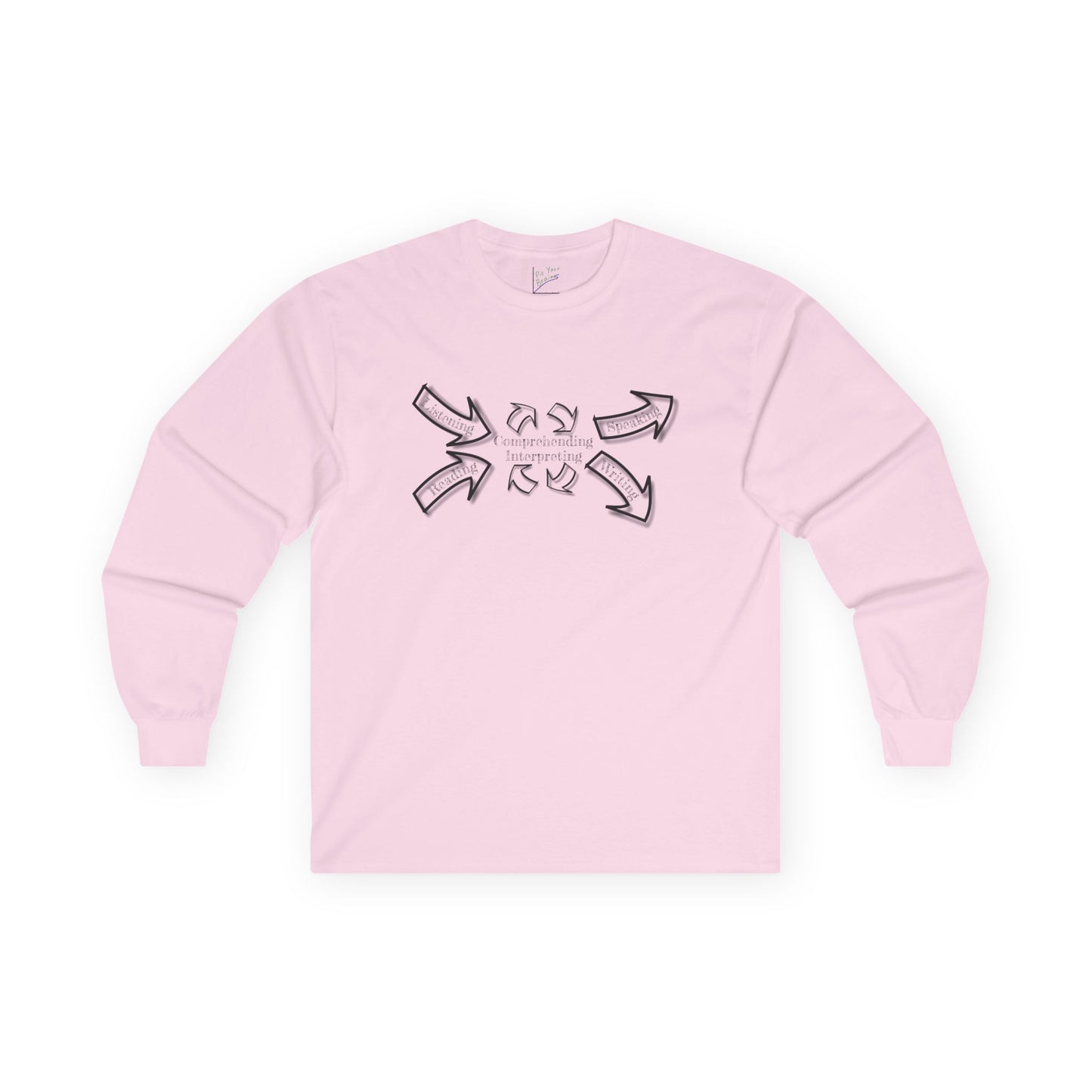 Language Arts Unisex Ultra Cotton Long Sleeve Tee