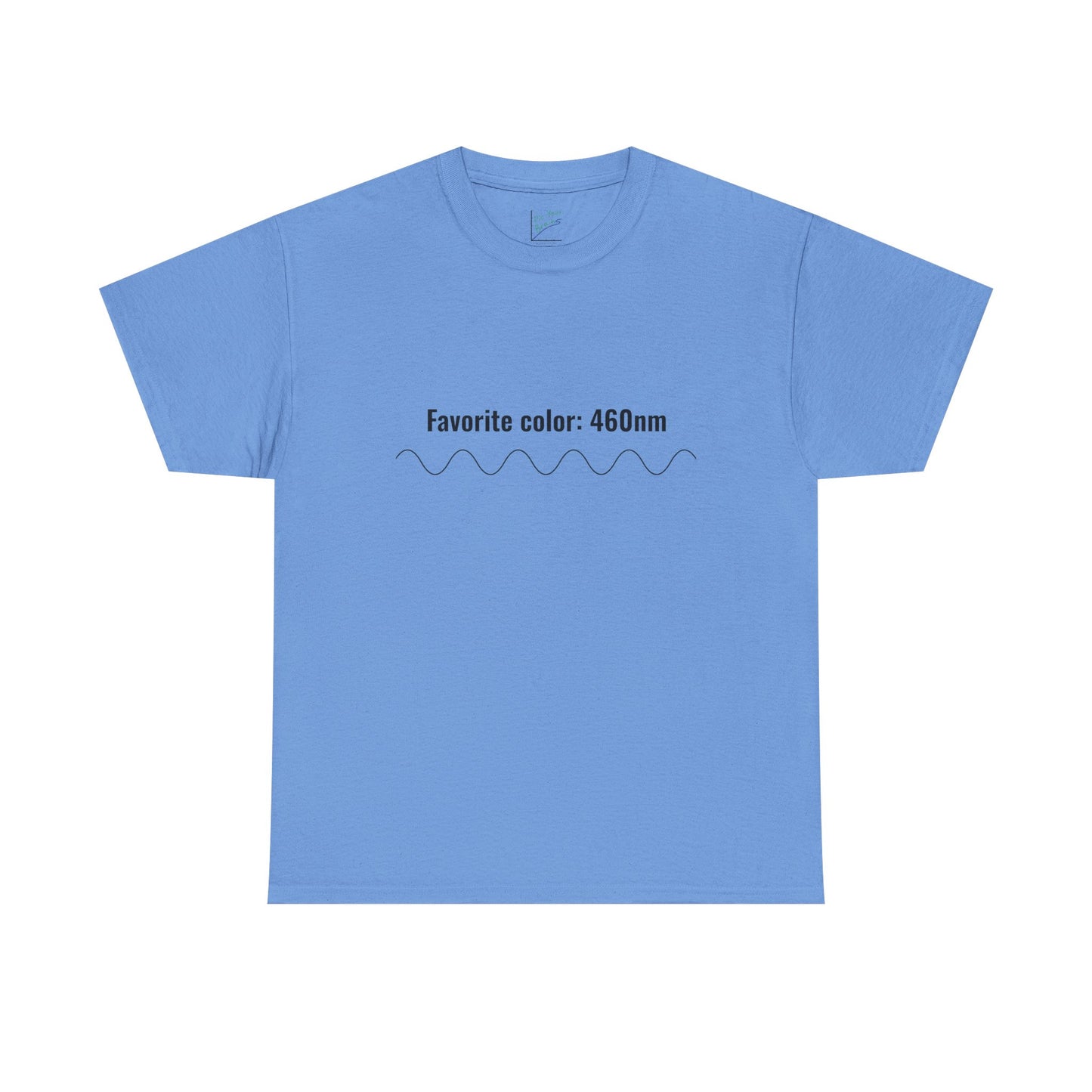 Favorite Color: 460nm (Blue)