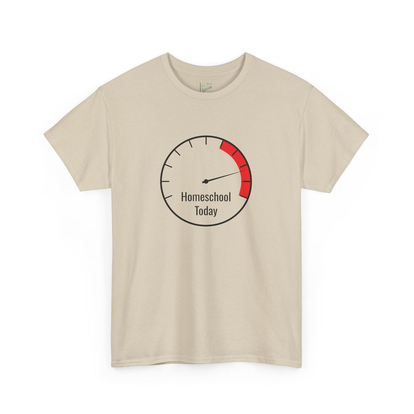 Homeschool Today Gauge Tee