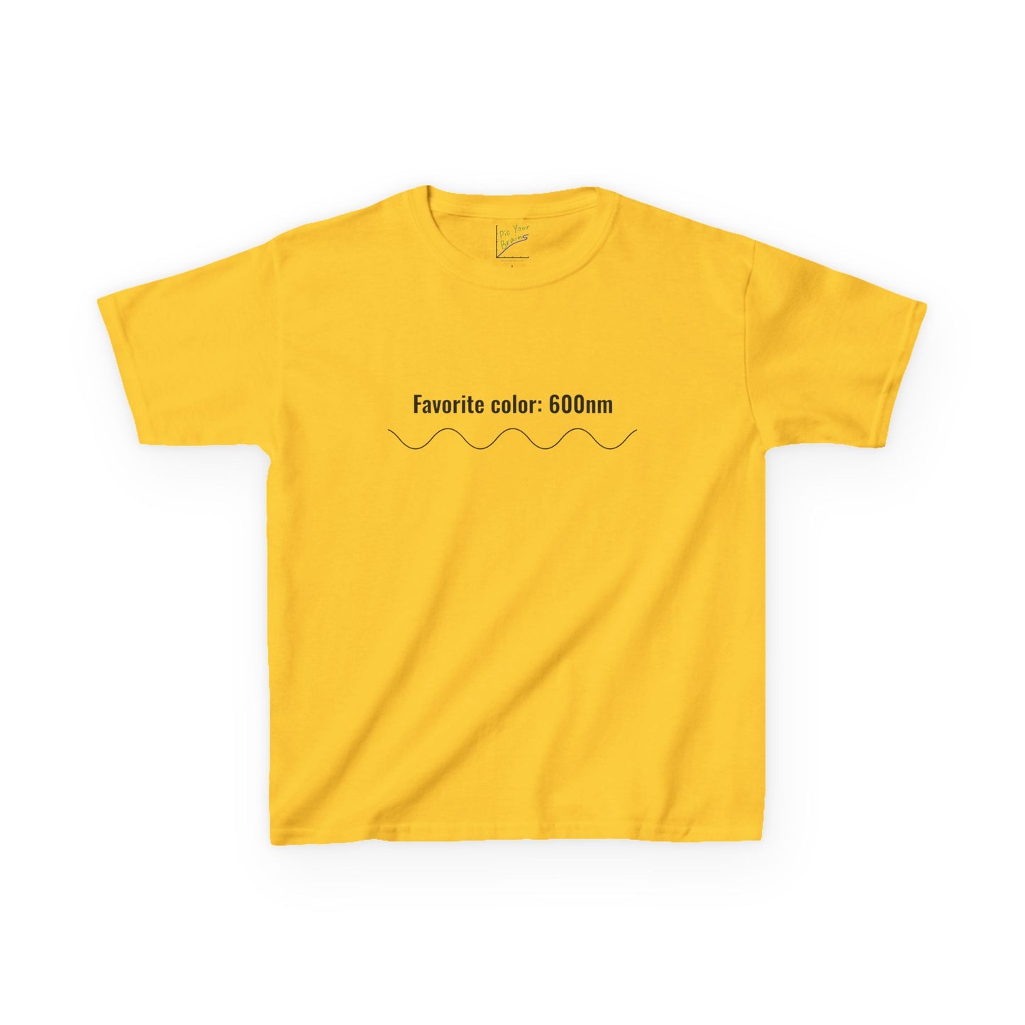 Favorite Color Kids Heavy Cotton Tee