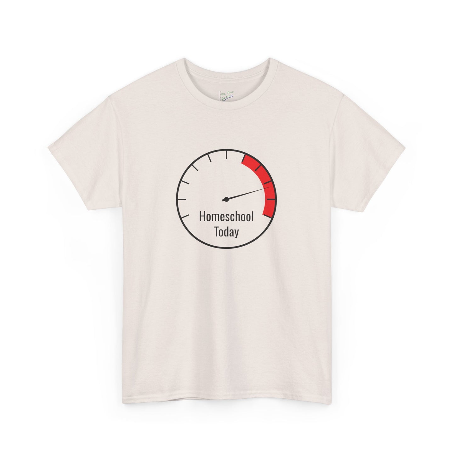 Homeschool Today Gauge Tee