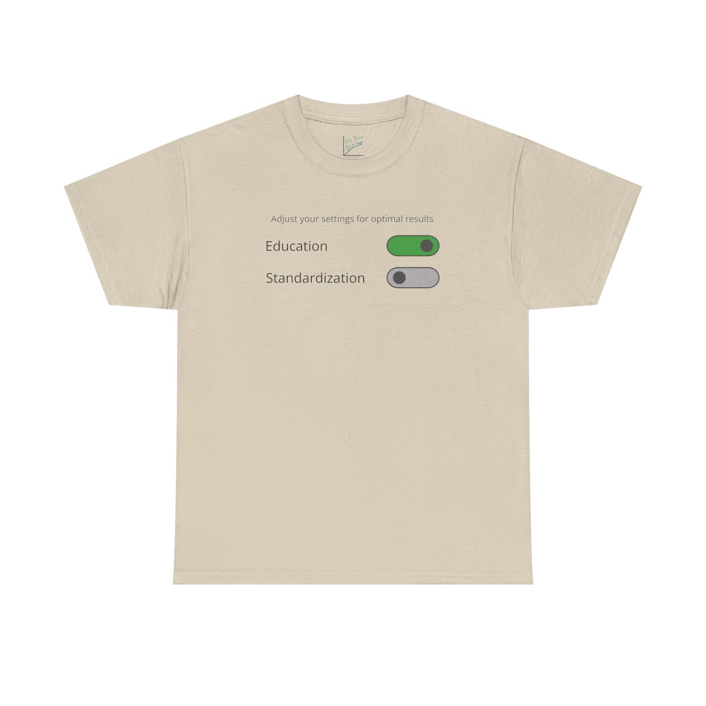 Education Settings Tee