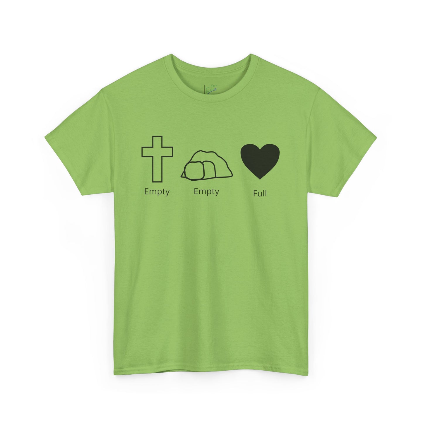 Cross Tomb Heart Tee