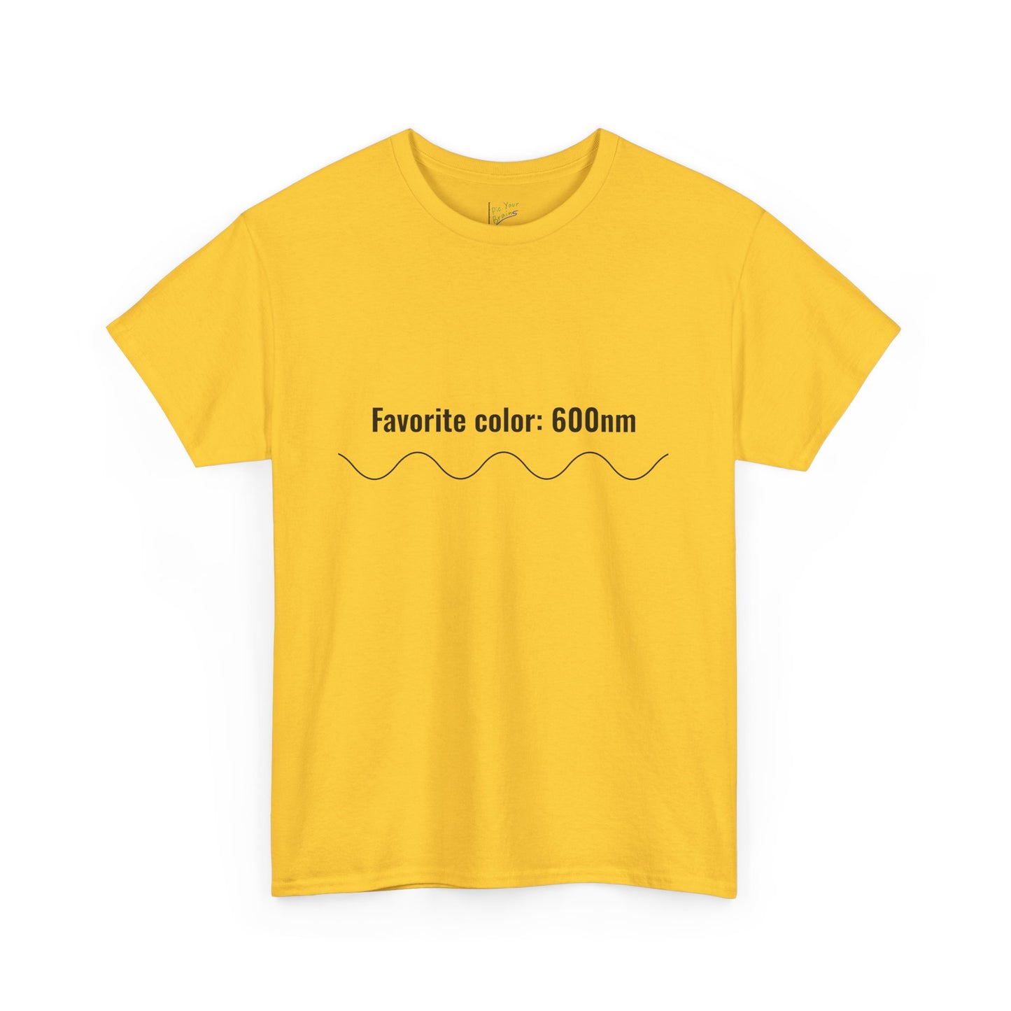 Favorite Color: 600nm (Yellow)