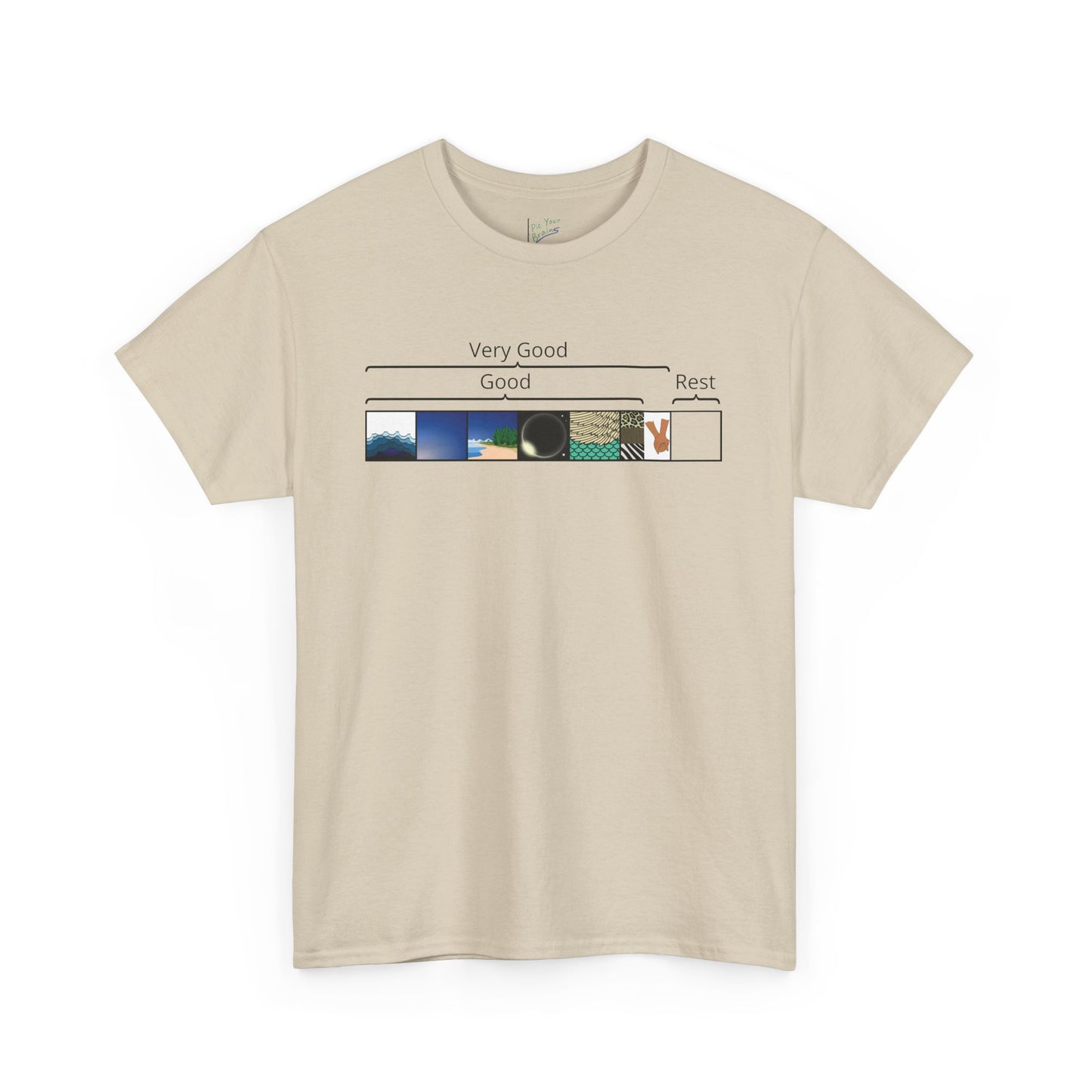 7 Days of Creation Tee