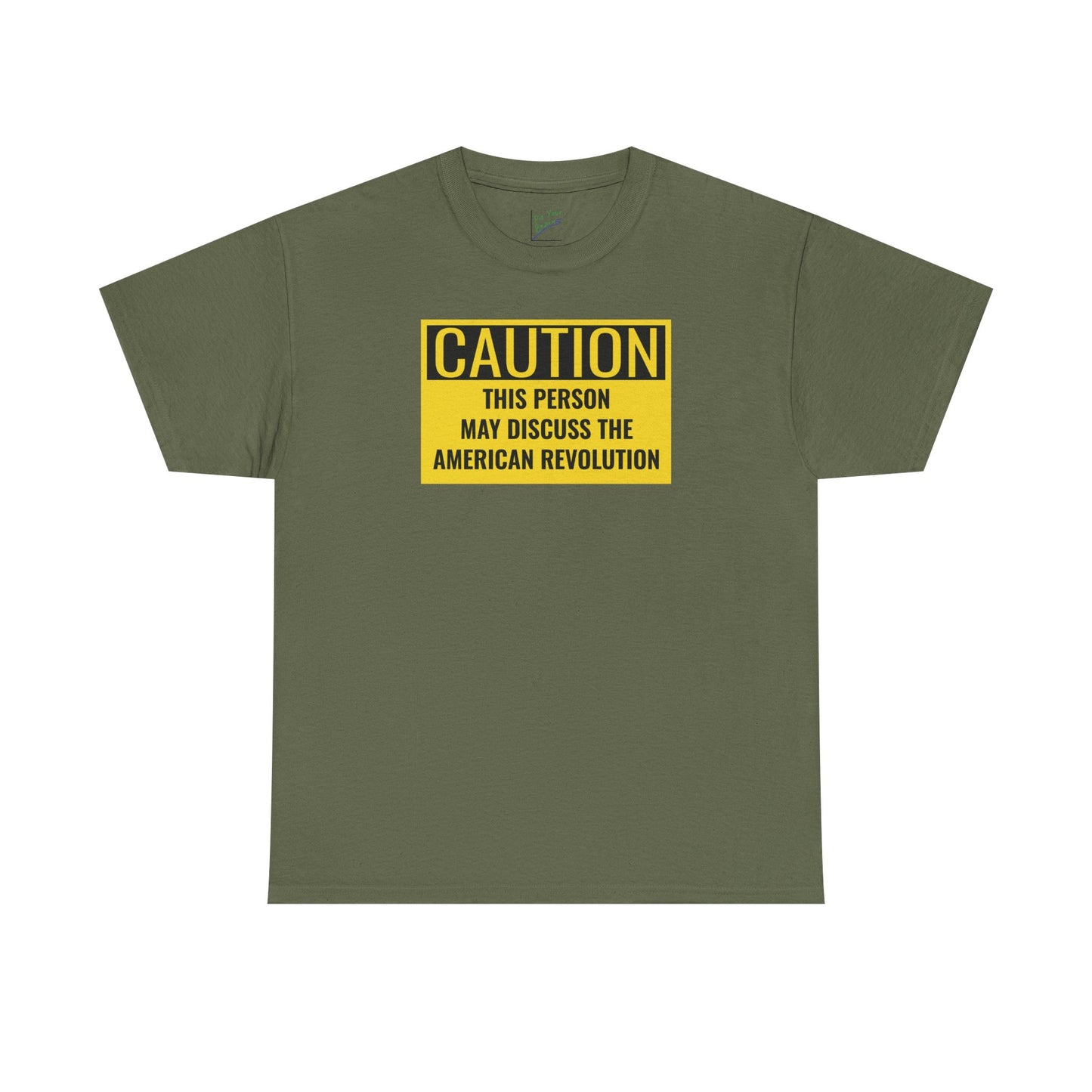 Caution Tee: American Revolution
