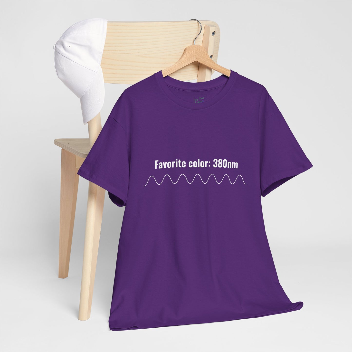 Favorite Color: 380nm (Purple)