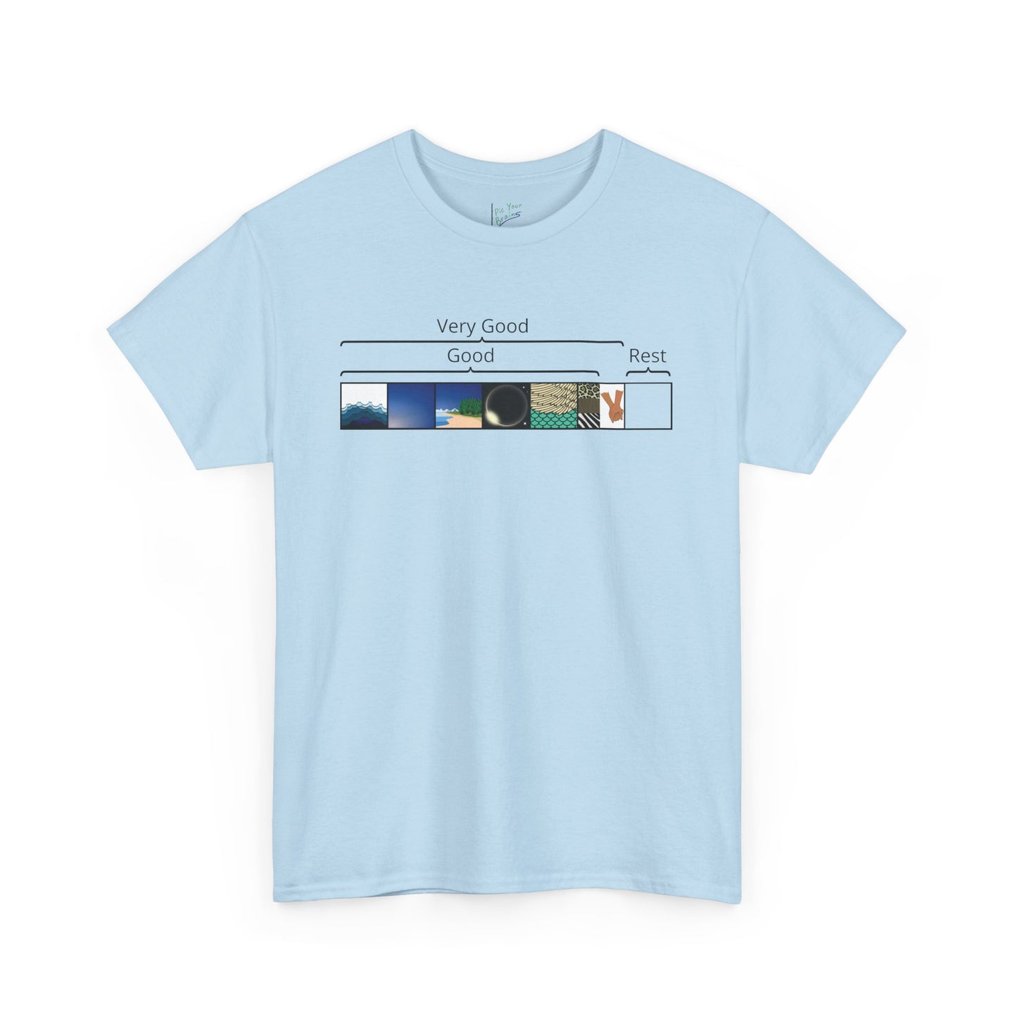 7 Days of Creation Tee